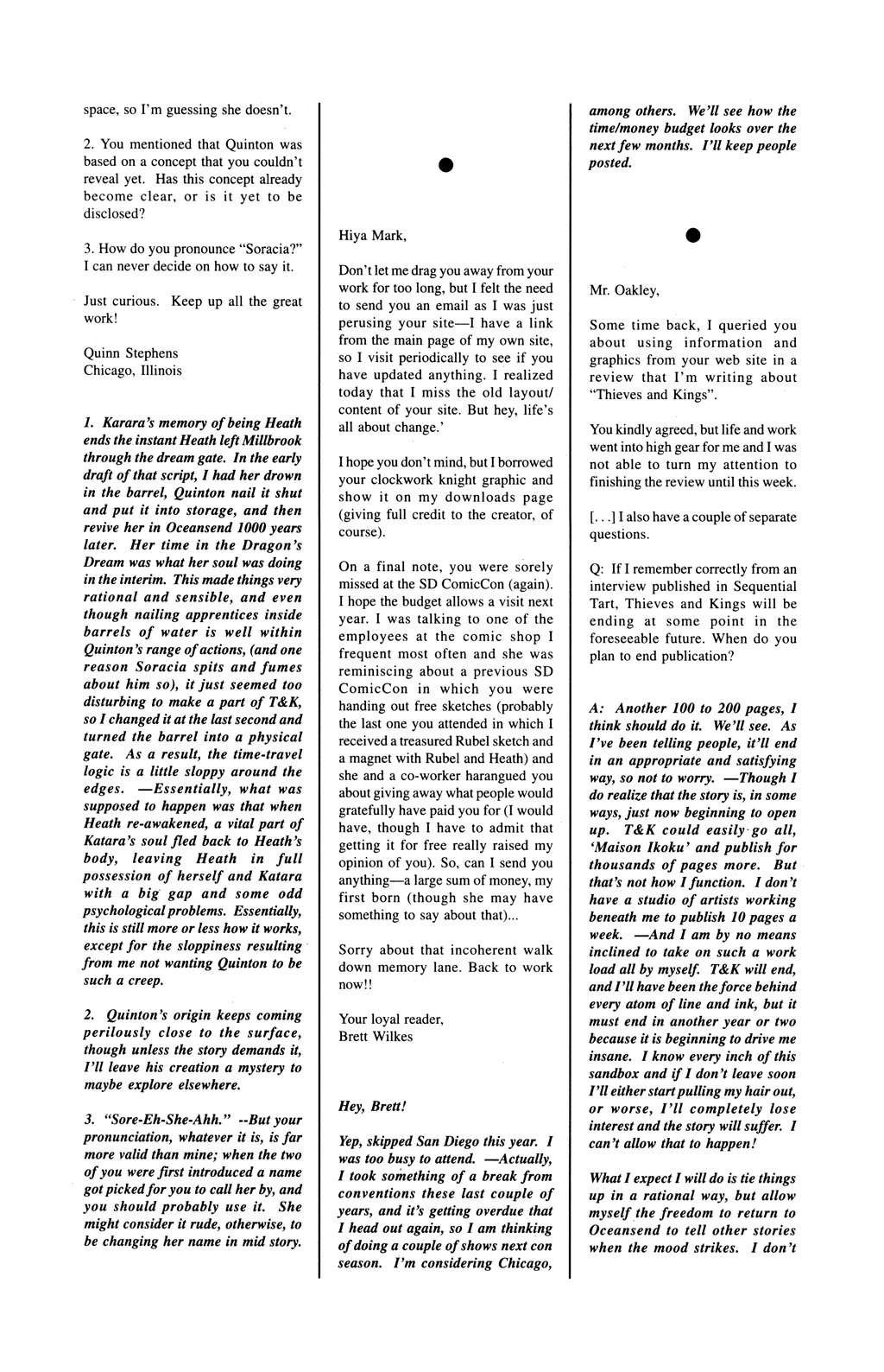 Read online Thieves & Kings comic -  Issue #40 - 26