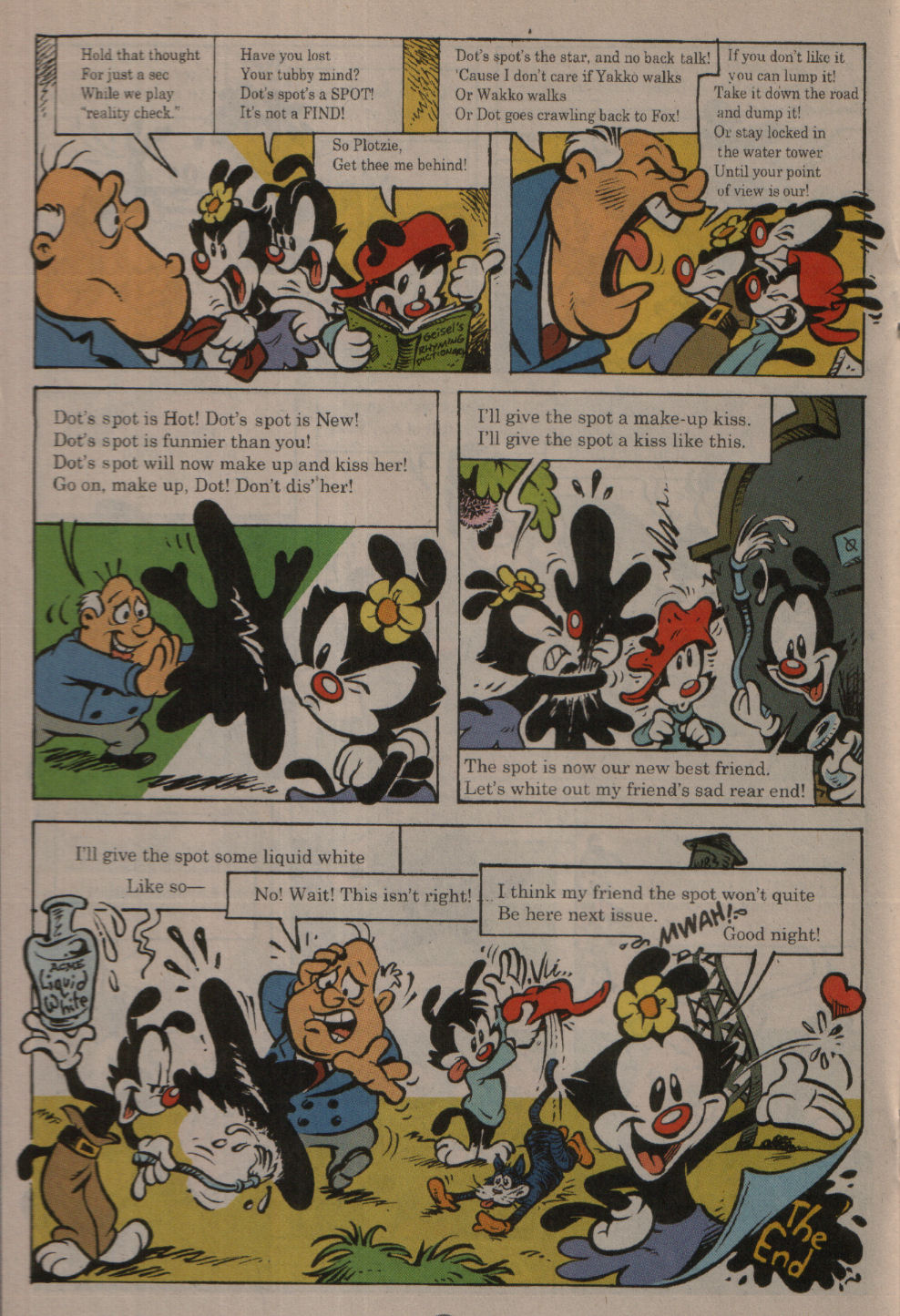Read online Animaniacs comic -  Issue #41 - 15