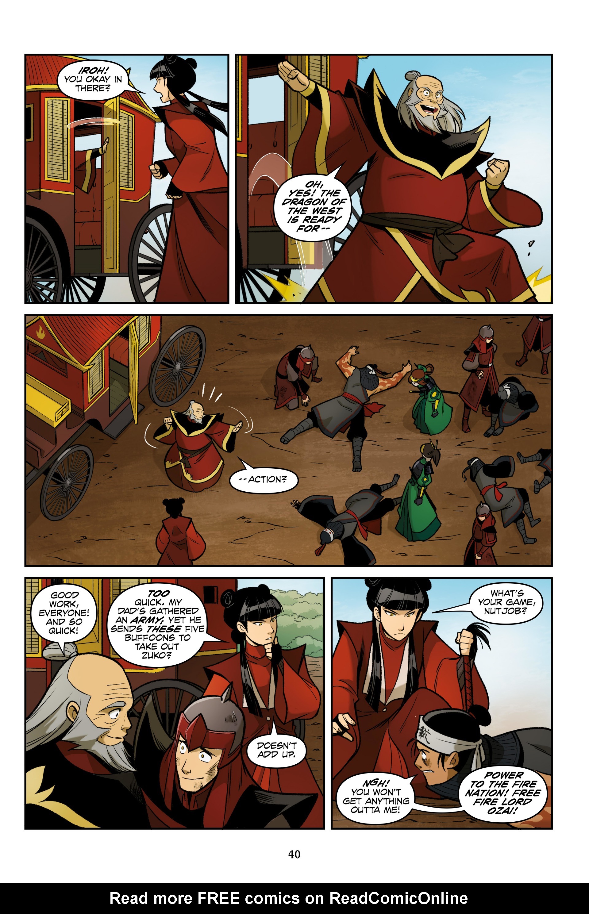 Read online Nickelodeon Avatar: The Last Airbender - Smoke and Shadow comic -  Issue # _Omnibus (Part 1) - 42