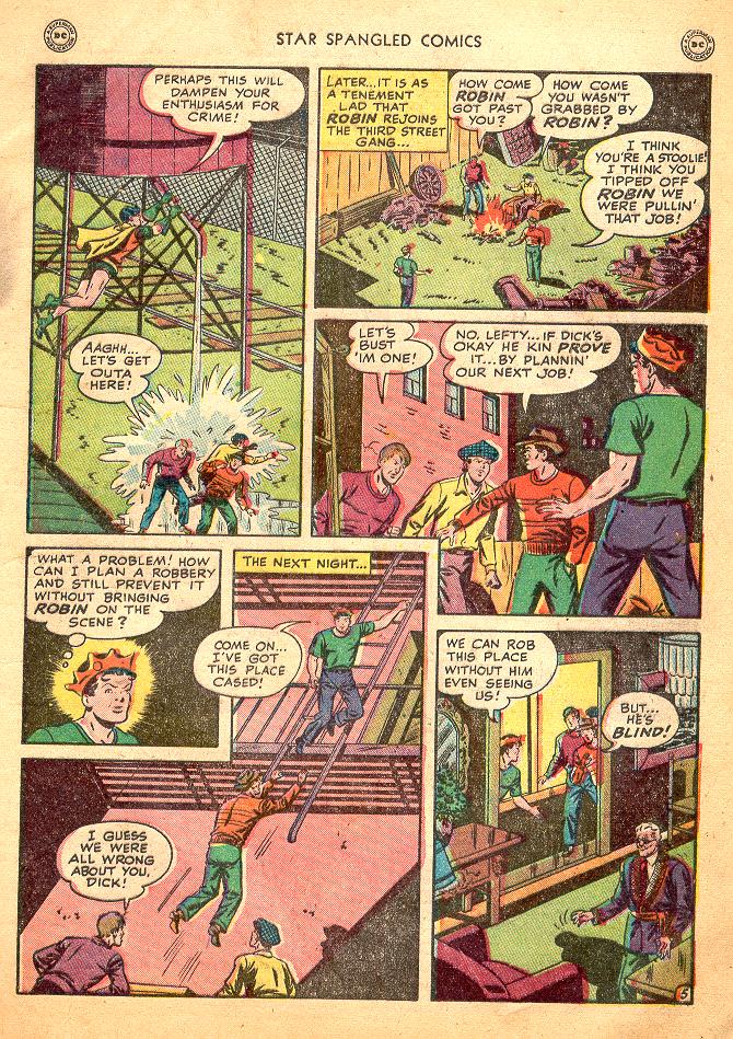 Read online Star Spangled Comics comic -  Issue #84 - 7