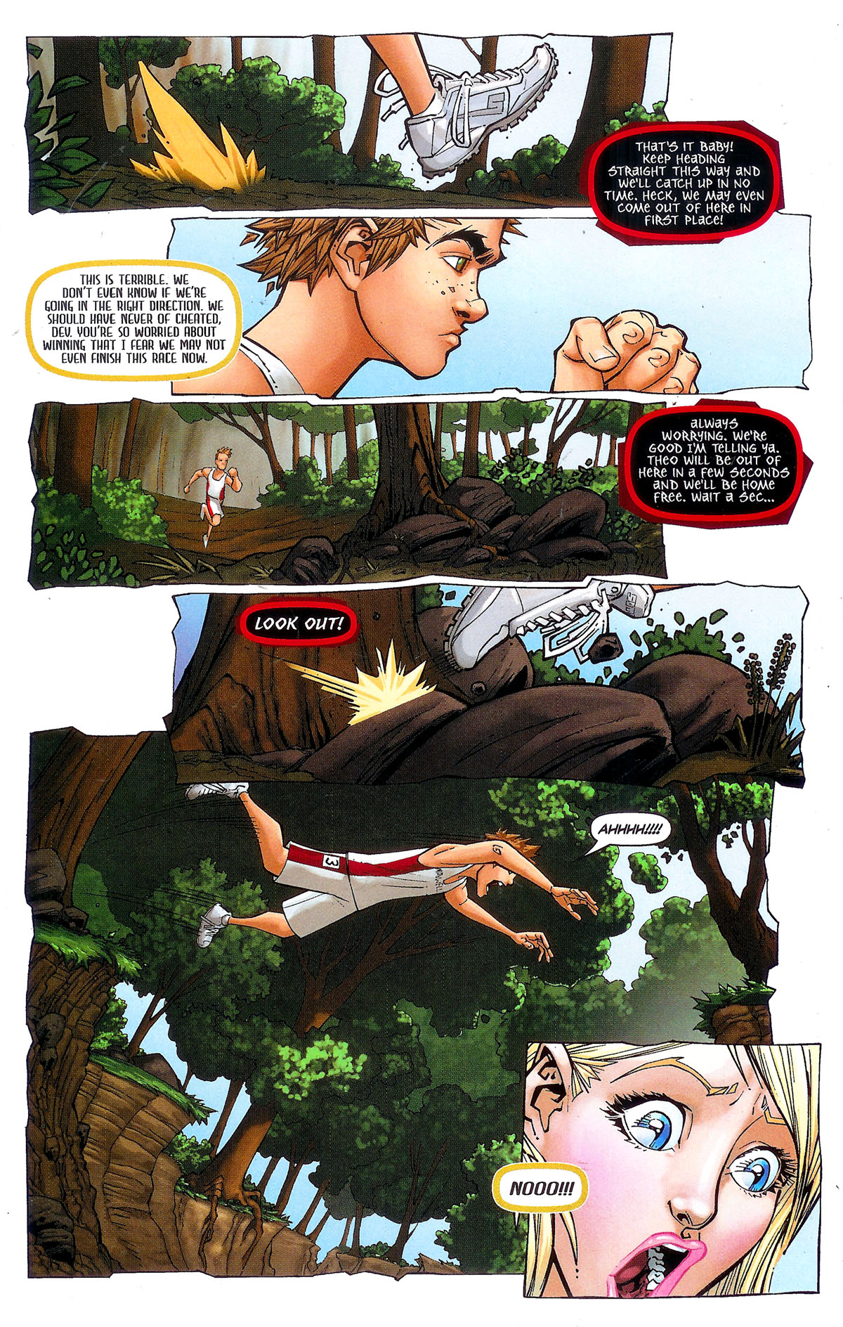 Read online Shrugged (2006) comic -  Issue #2 - 7