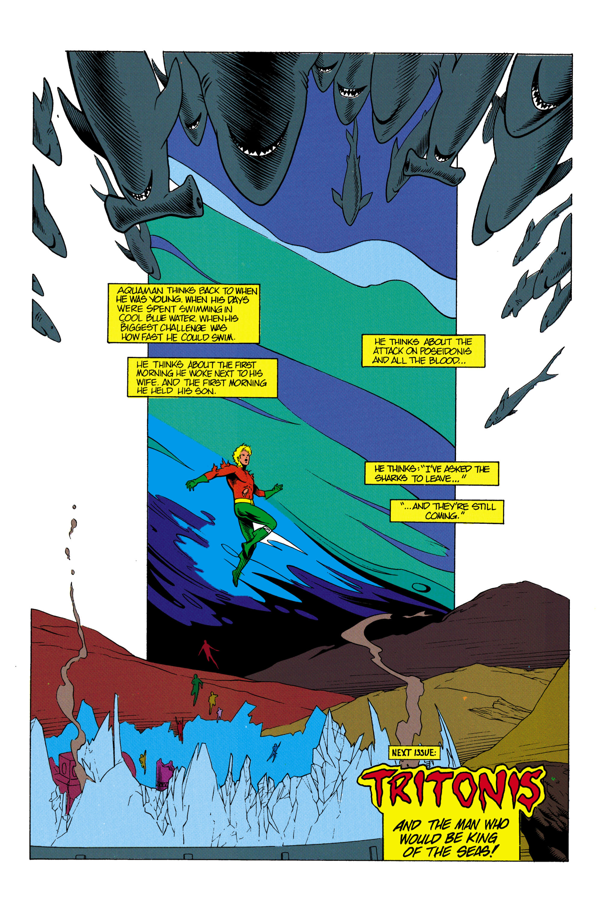 Read online Aquaman (1991) comic -  Issue #2 - 23