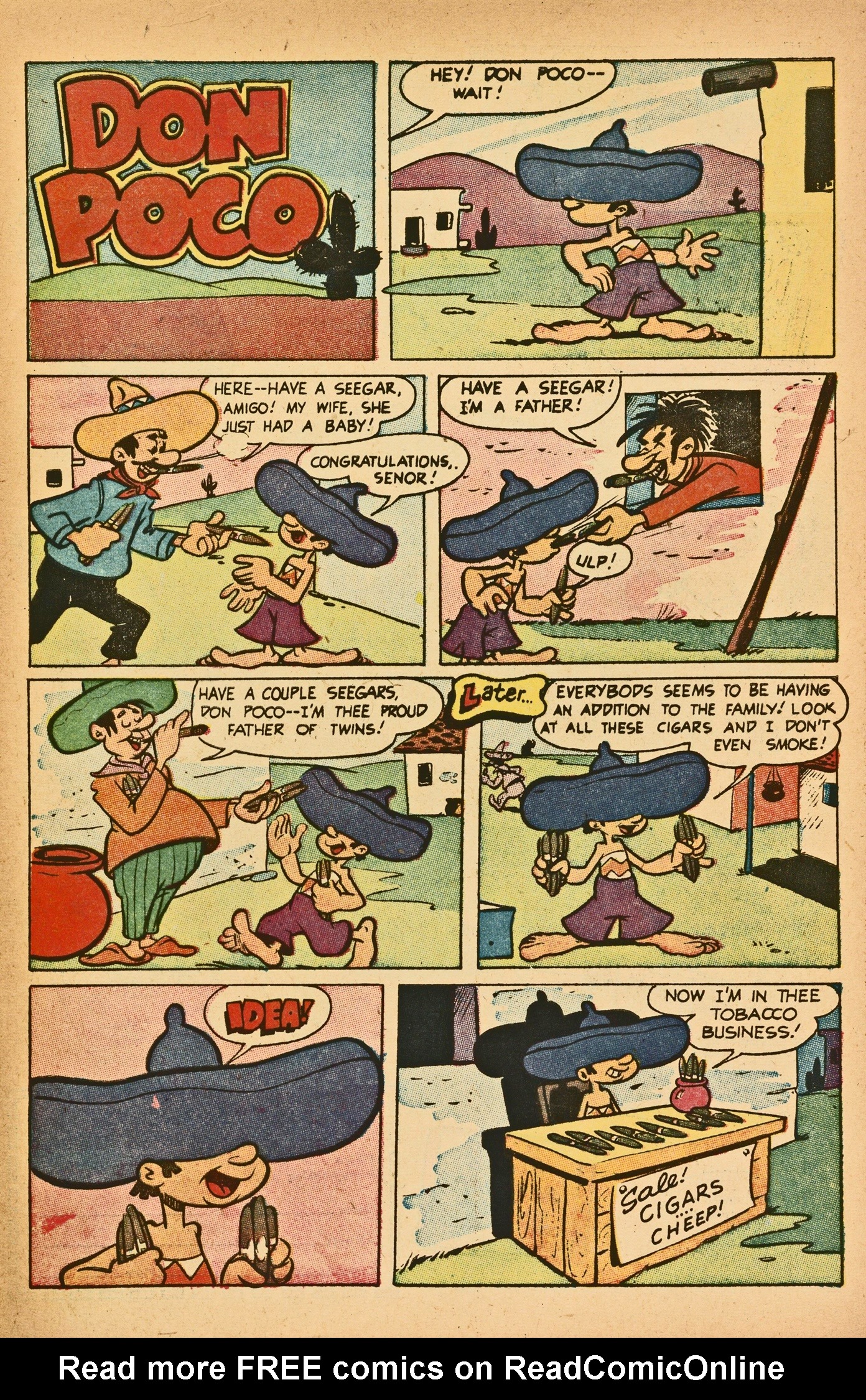 Read online Felix the Cat (1951) comic -  Issue #55 - 33