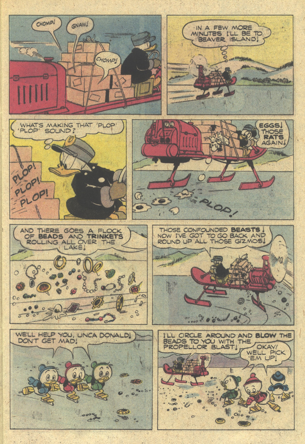 Read online Walt Disney's Comics and Stories comic -  Issue #475 - 9
