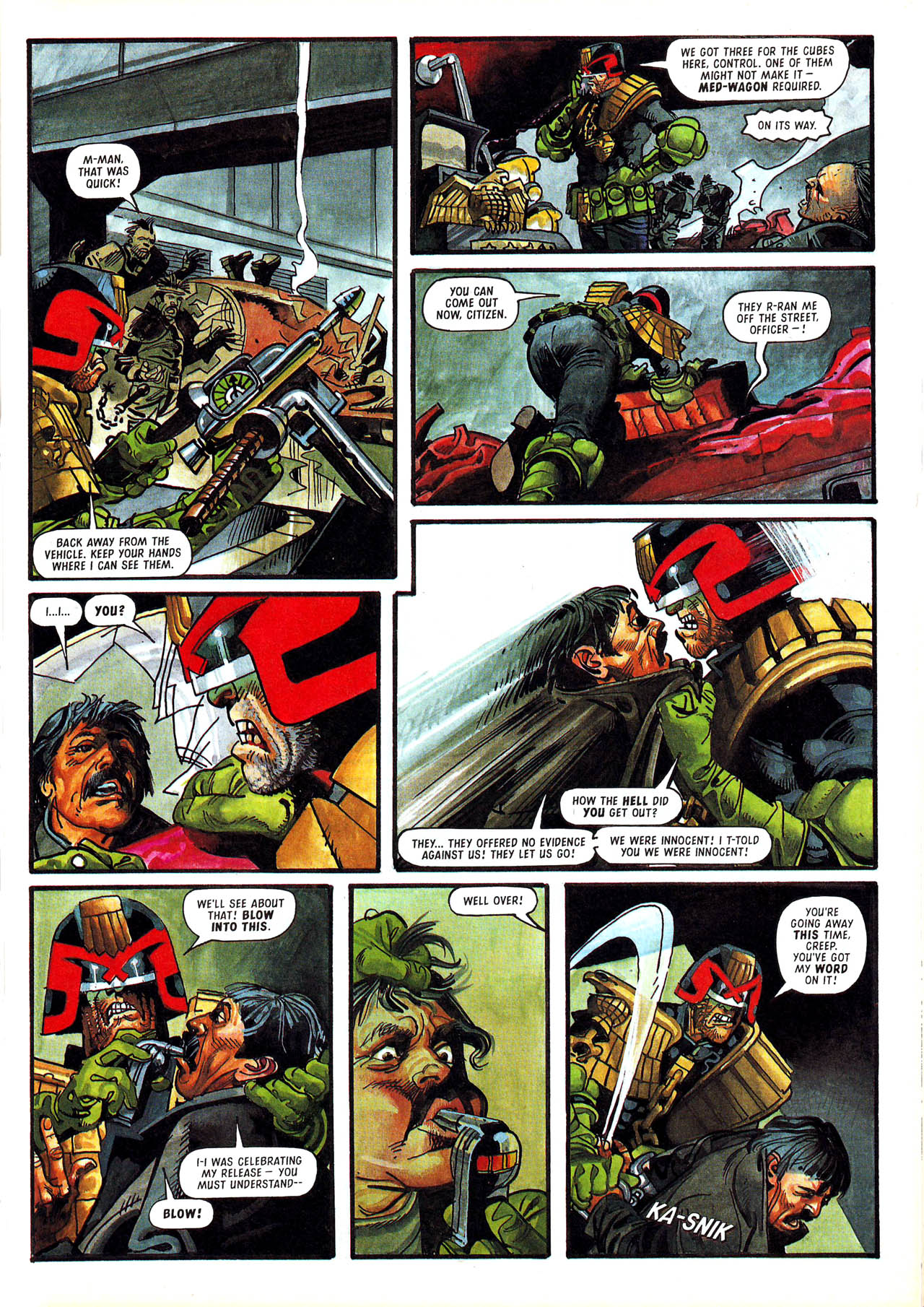 Read online Judge Dredd Megazine (vol. 3) comic -  Issue #40 - 9