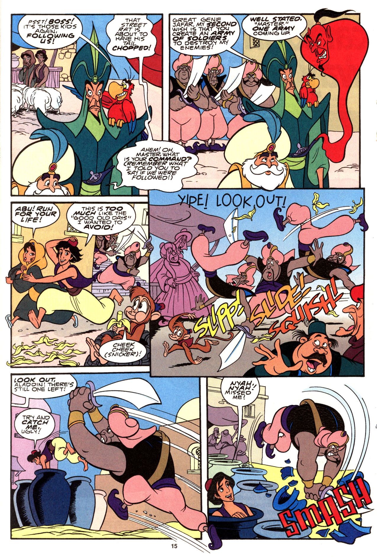 Read online The Return of Disney's Aladdin comic -  Issue #2 - 19