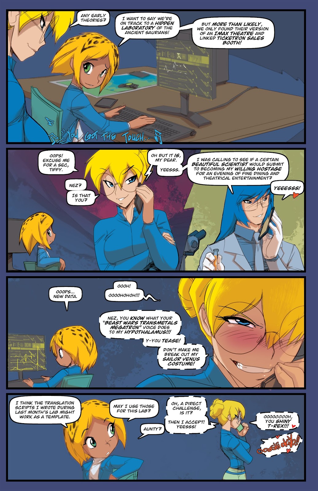 Gold Digger (1999) issue 209 - Page 12