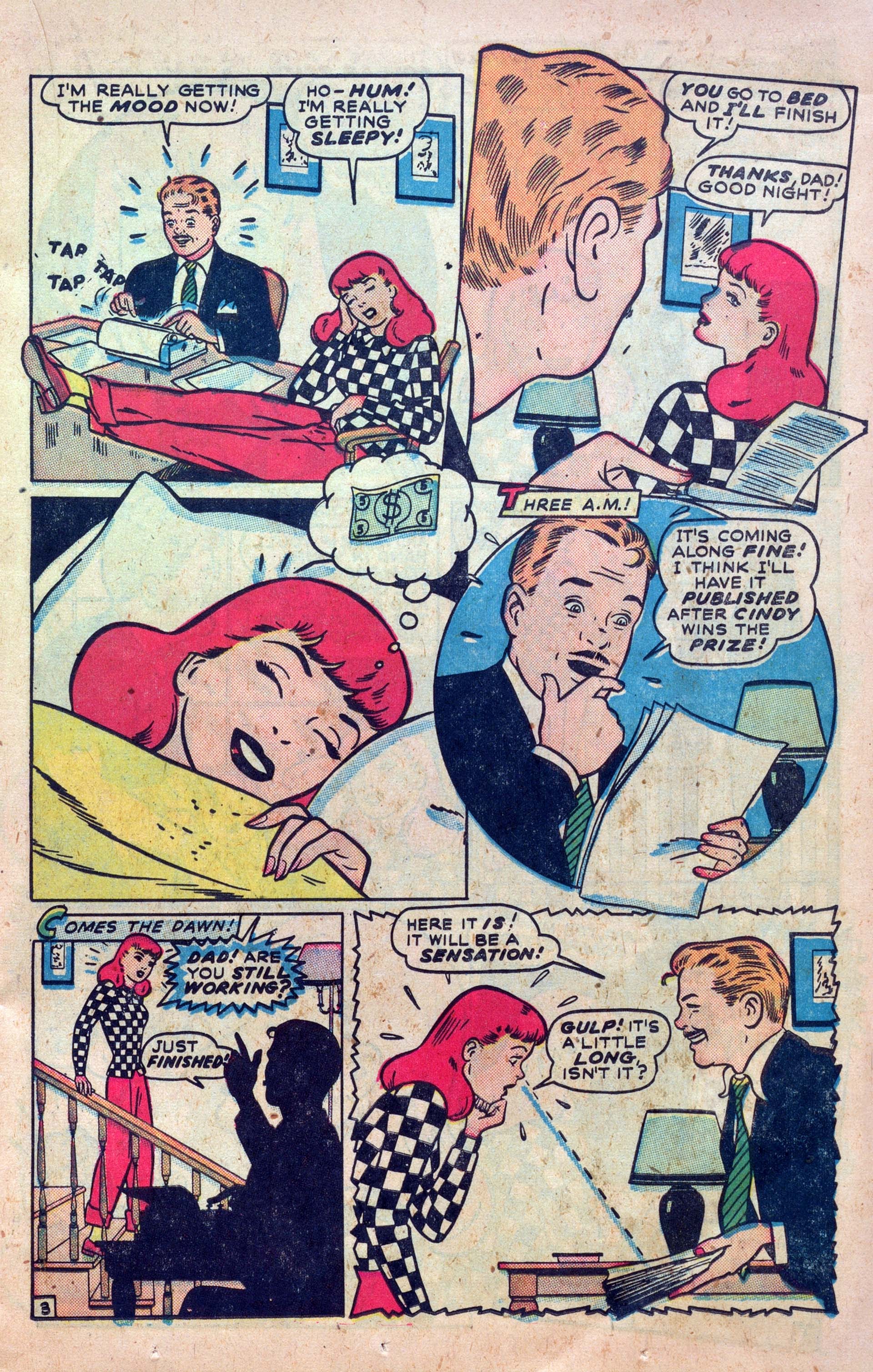 Read online Cindy Comics comic -  Issue #27 - 19