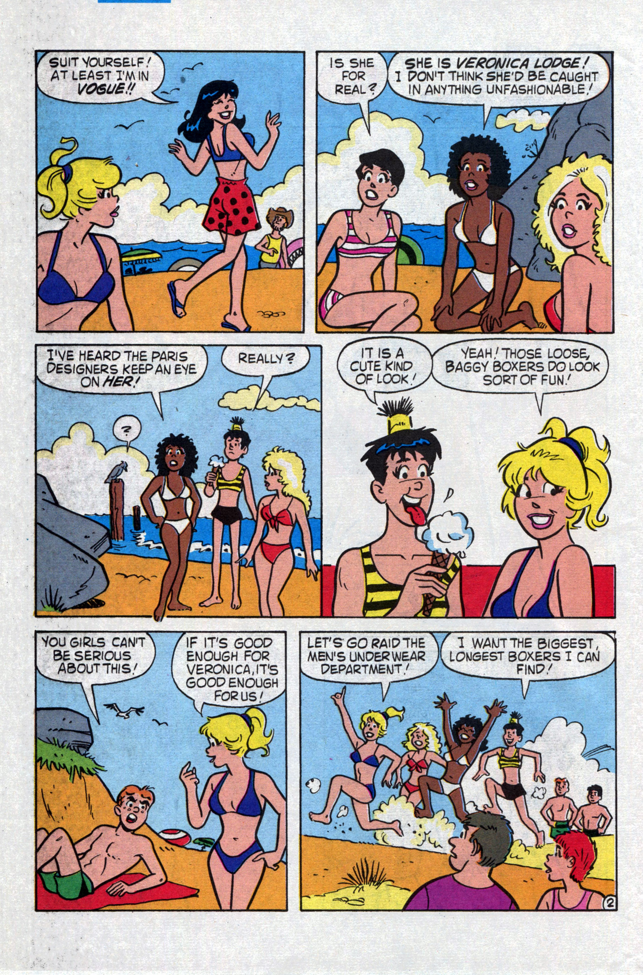 Read online Betty & Veronica Spectacular comic -  Issue #10 - 30