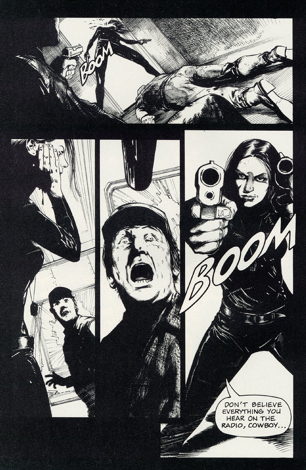 Read online The Crow: Flesh and Blood comic -  Issue #2 - 23