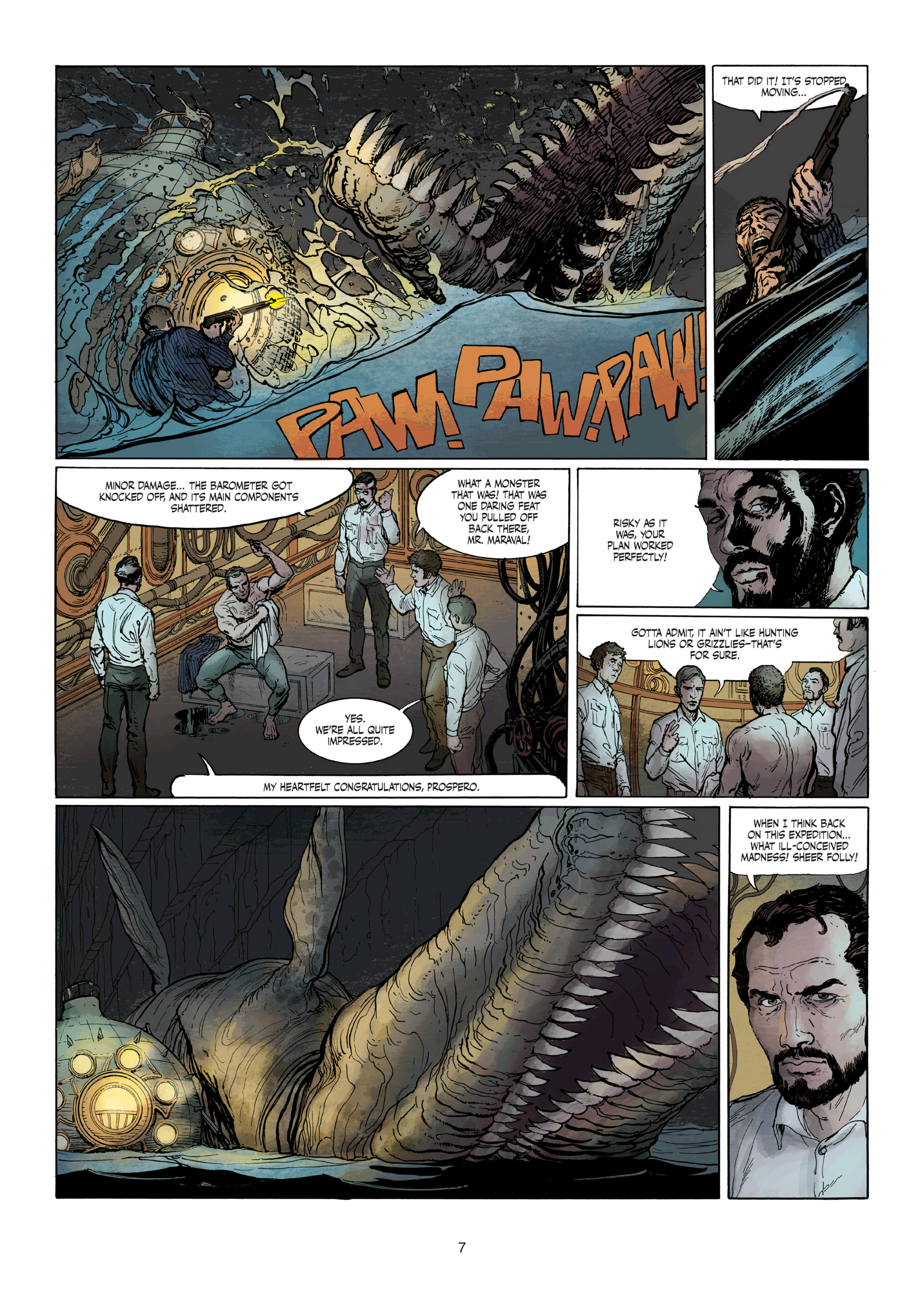 Read online The Fulgur comic -  Issue #2 - 7