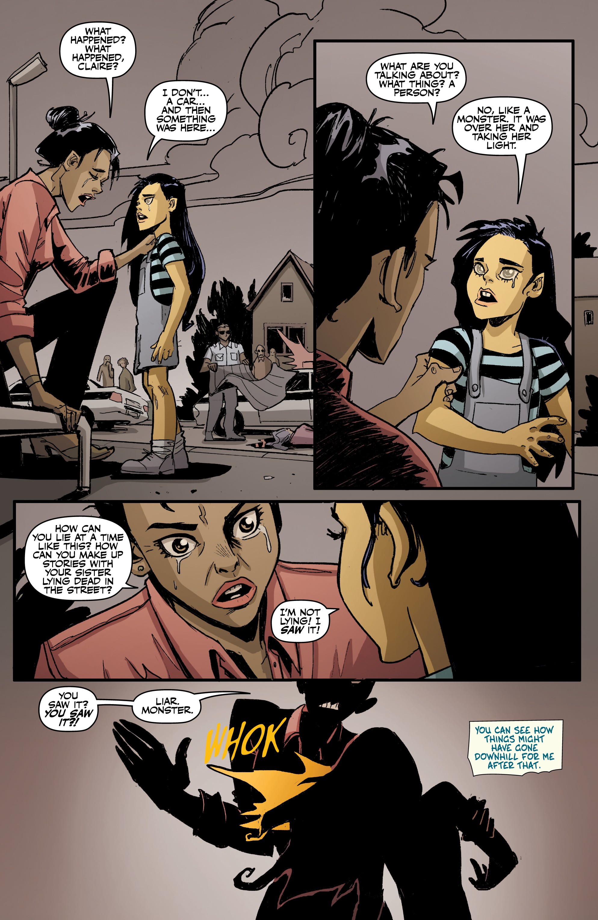 Read online September Mourning Volume 1 comic -  Issue # TPB - 21
