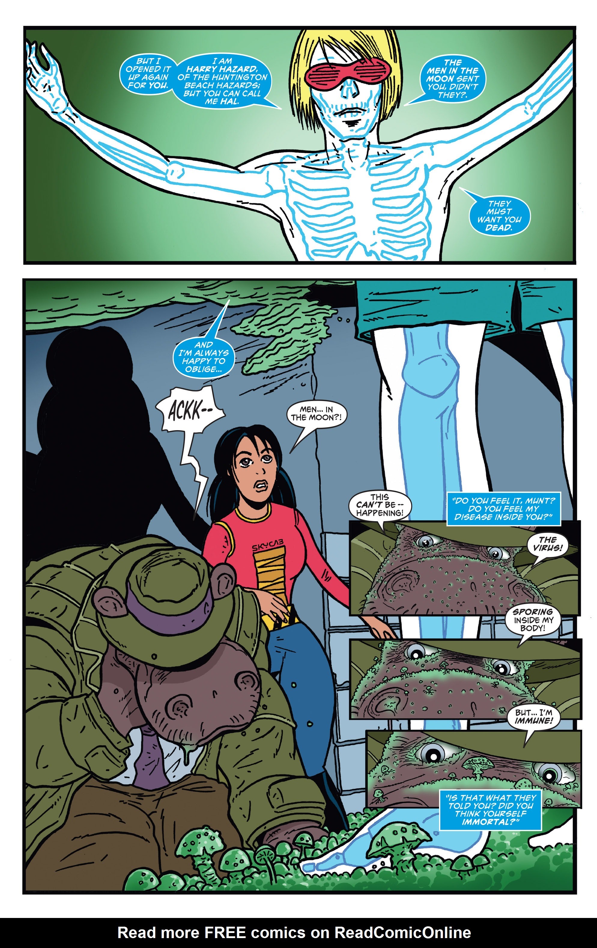 Read online Shaky Kane: Elephantmen & Monsters comic -  Issue # TPB - 28