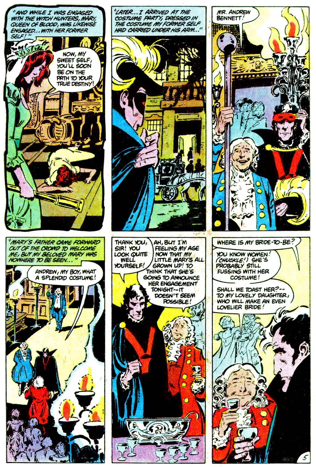 Read online House of Mystery (1951) comic -  Issue #309 - 7