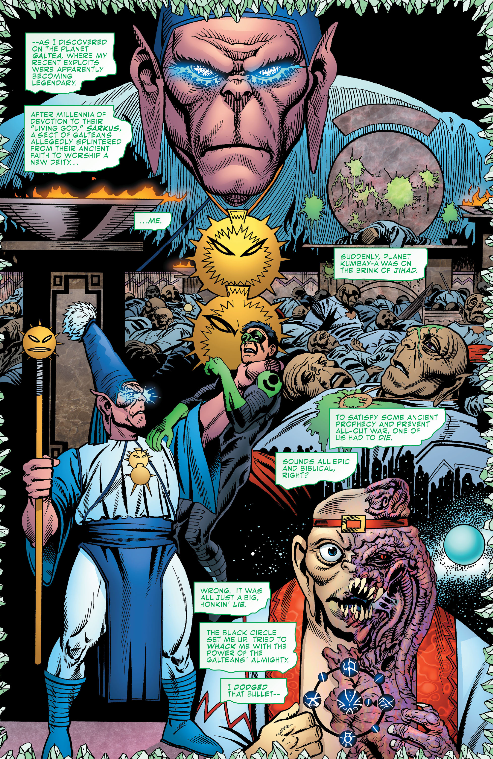 Read online Green Lantern (1990) comic -  Issue #170 - 11