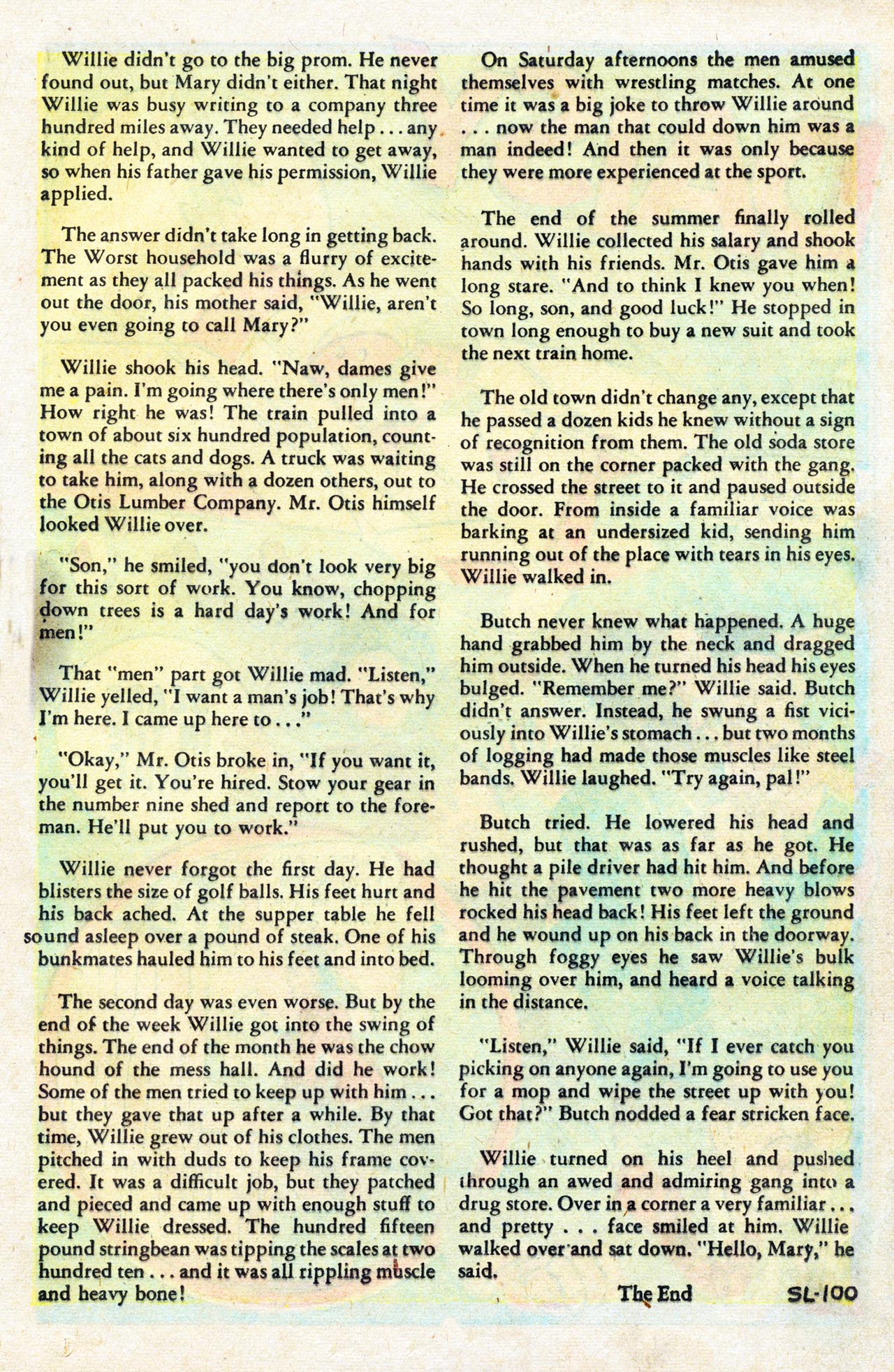 Read online Frankie Comics comic -  Issue #4 - 33