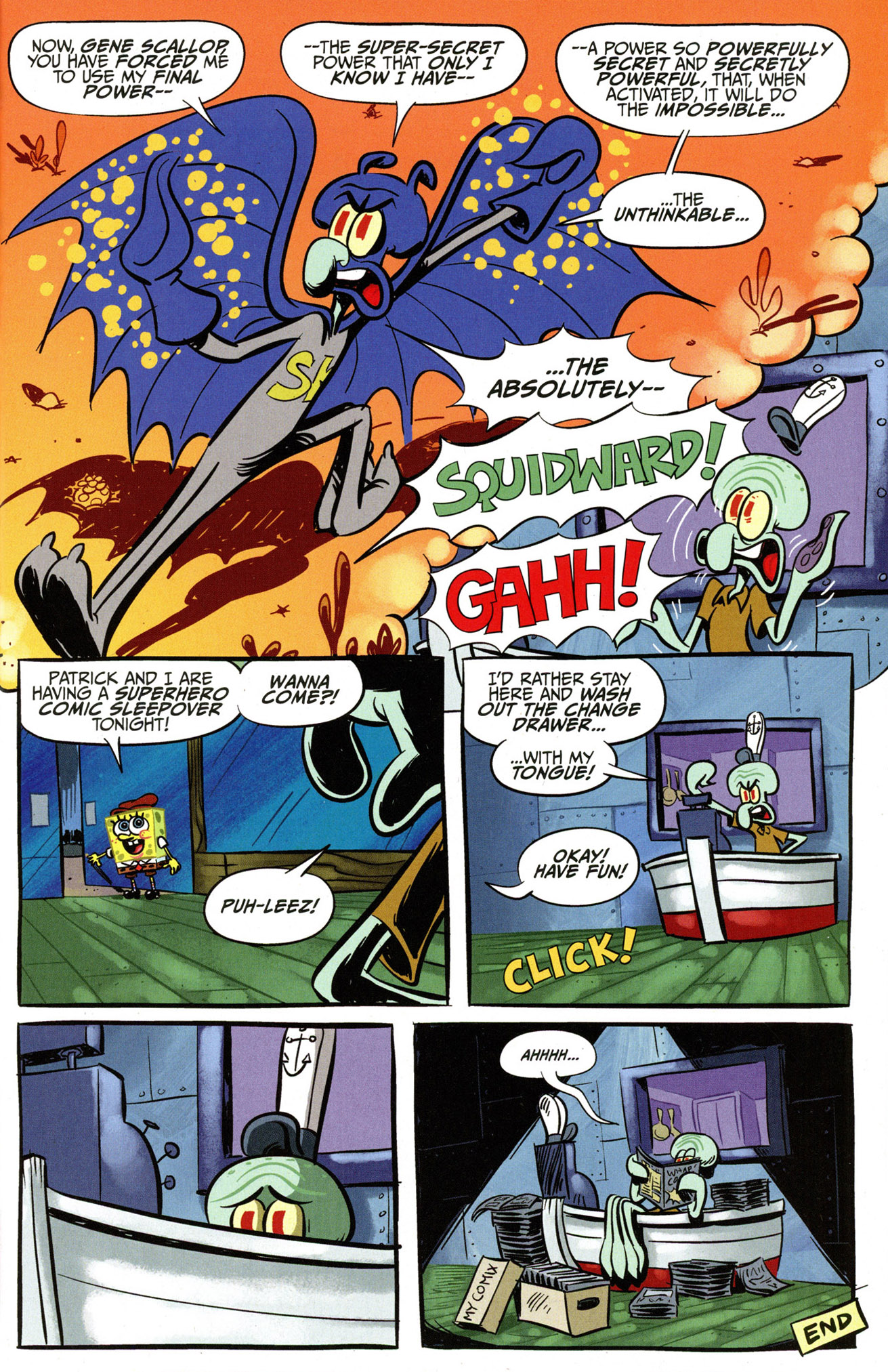 Read online SpongeBob Comics comic -  Issue # _Annual 2 - 43