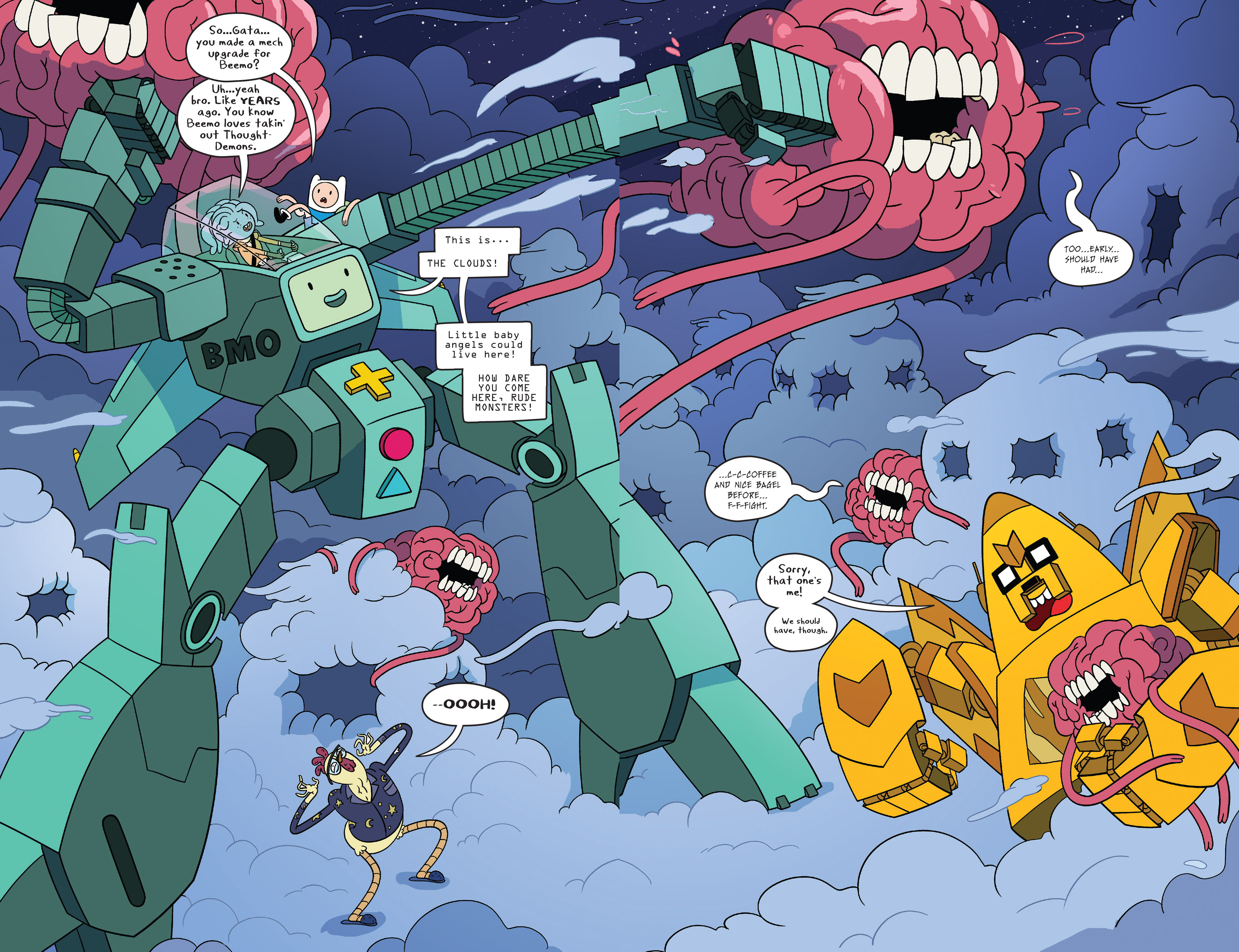 Read online Adventure Time comic -  Issue #47 - 4