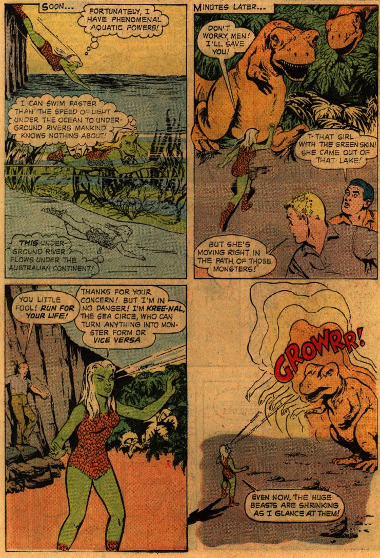 Read online Adventures of the Jaguar comic -  Issue #7 - 20