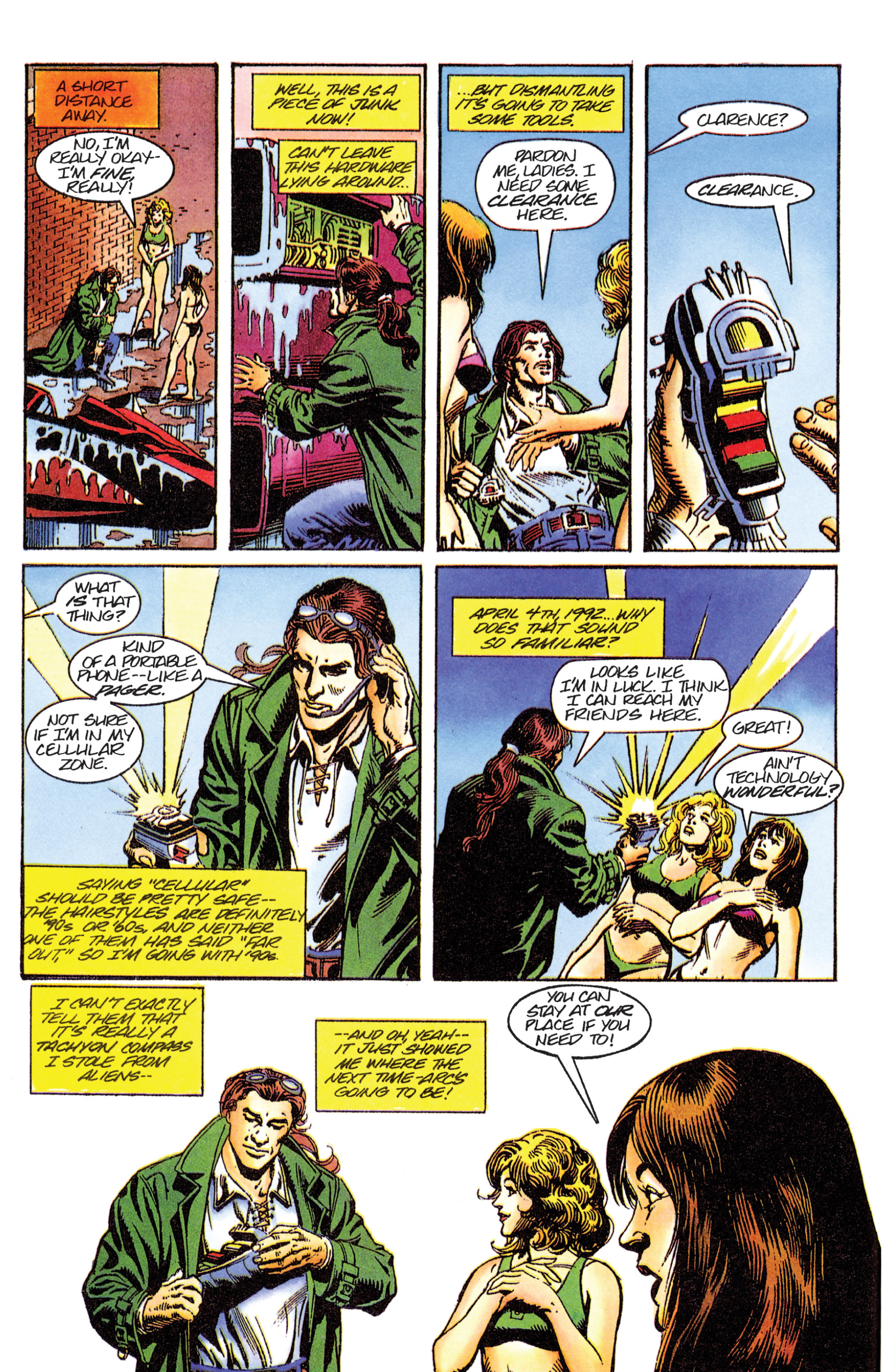 Read online Timewalker Yearbook comic -  Issue # Full - 14