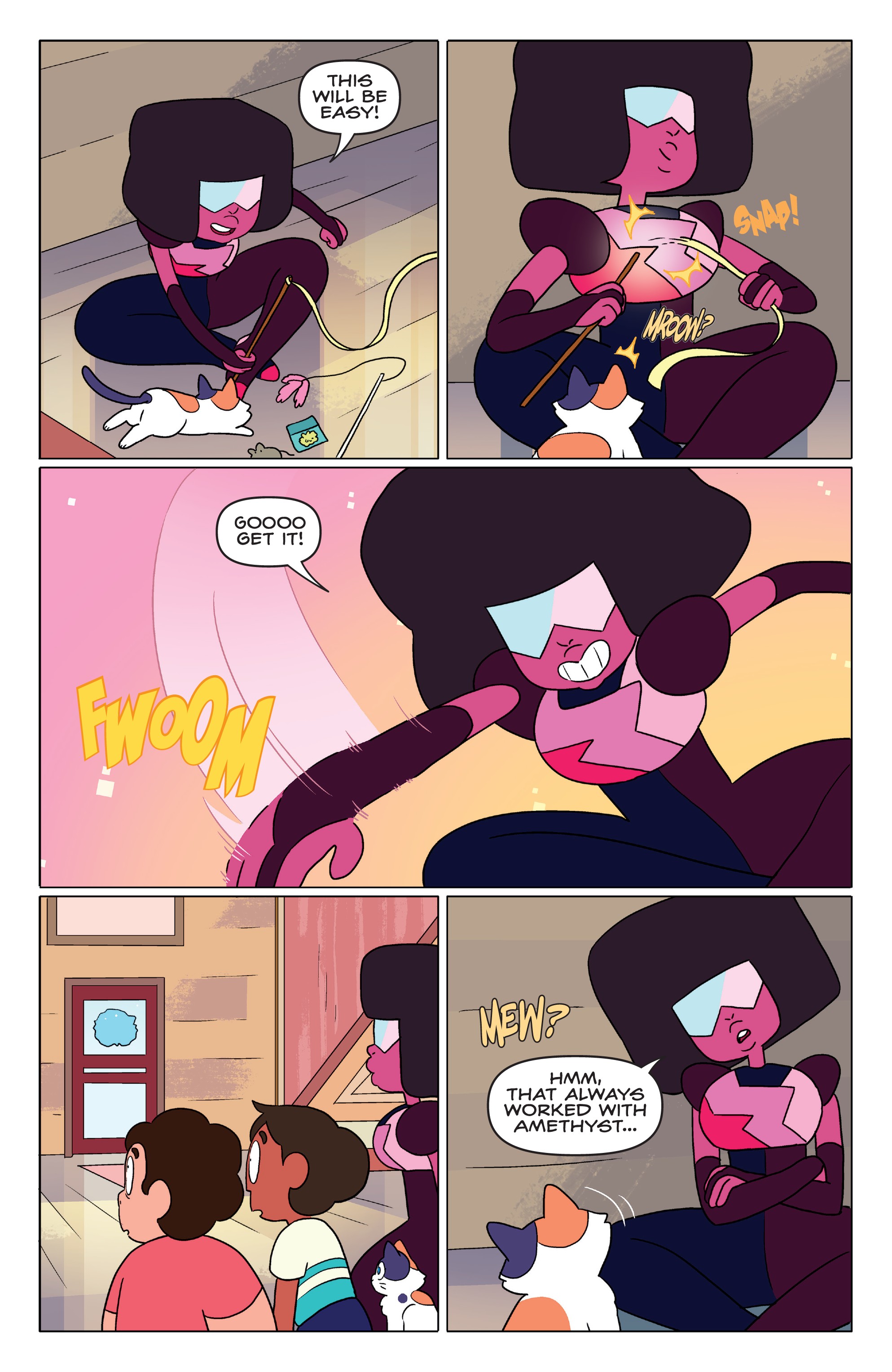 Read online Steven Universe Ongoing comic -  Issue #23 - 13