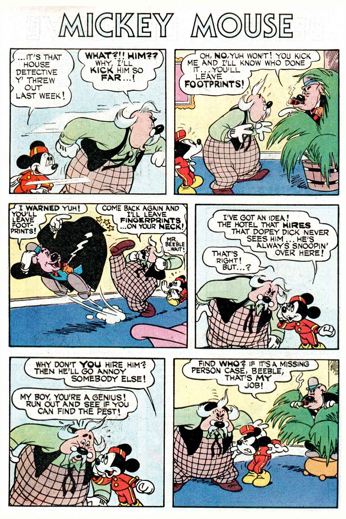 Read online Walt Disney's Mickey Mouse comic -  Issue #251 - 26