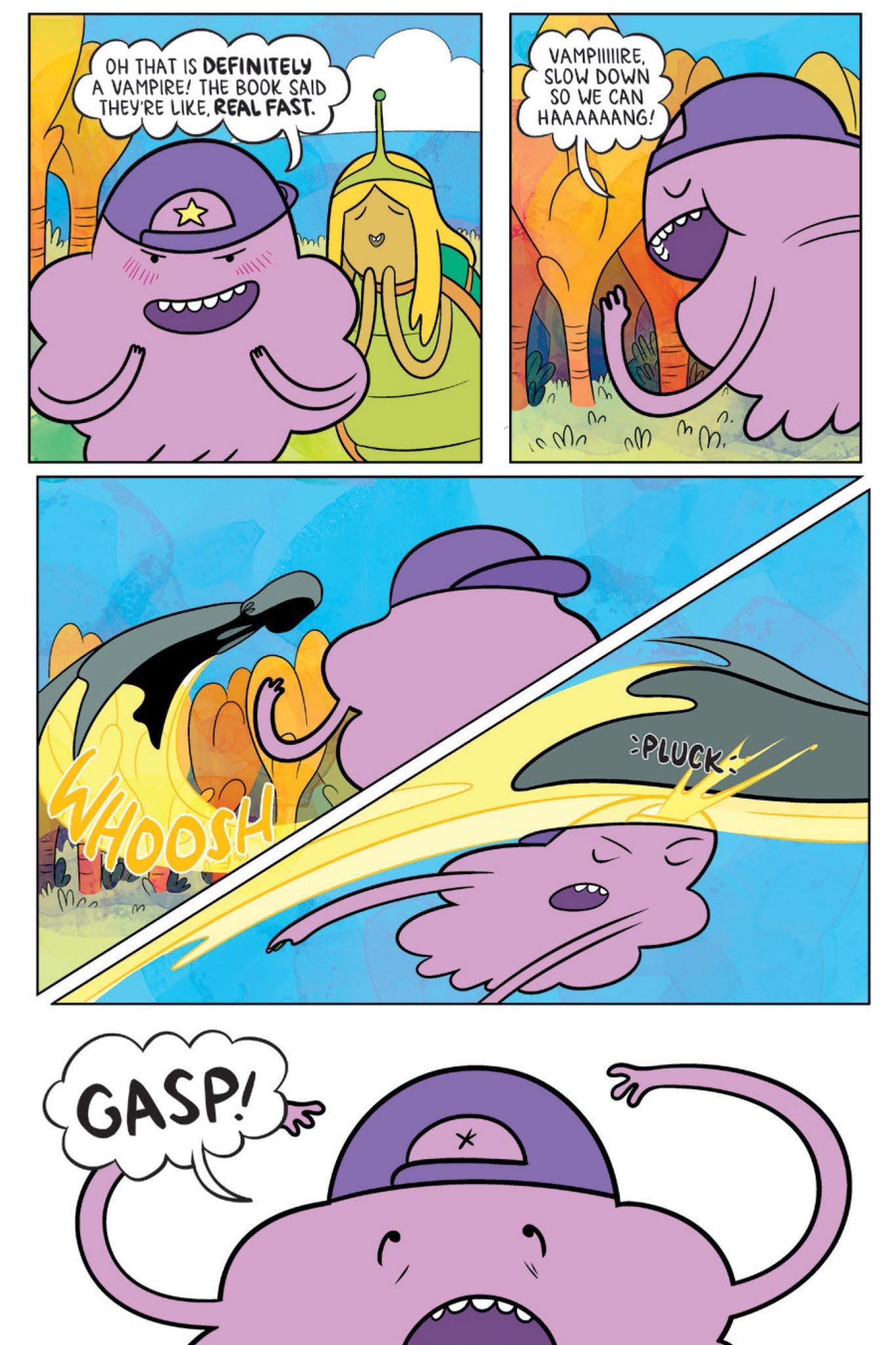 Read online Adventure Time: Graybles Schmaybles comic -  Issue # TPB (Part 2) - 4