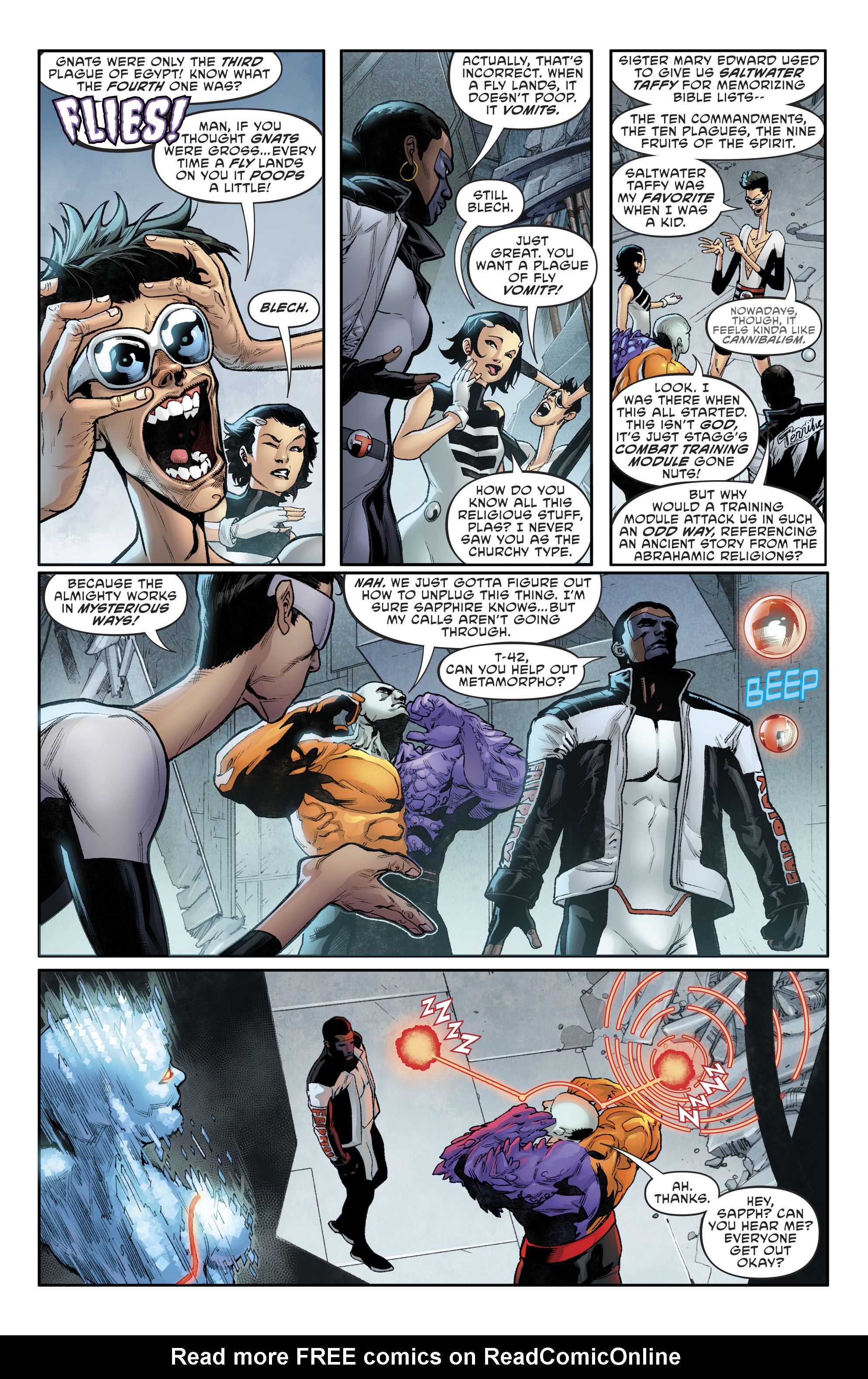 Read online The Terrifics comic -  Issue #16 - 7