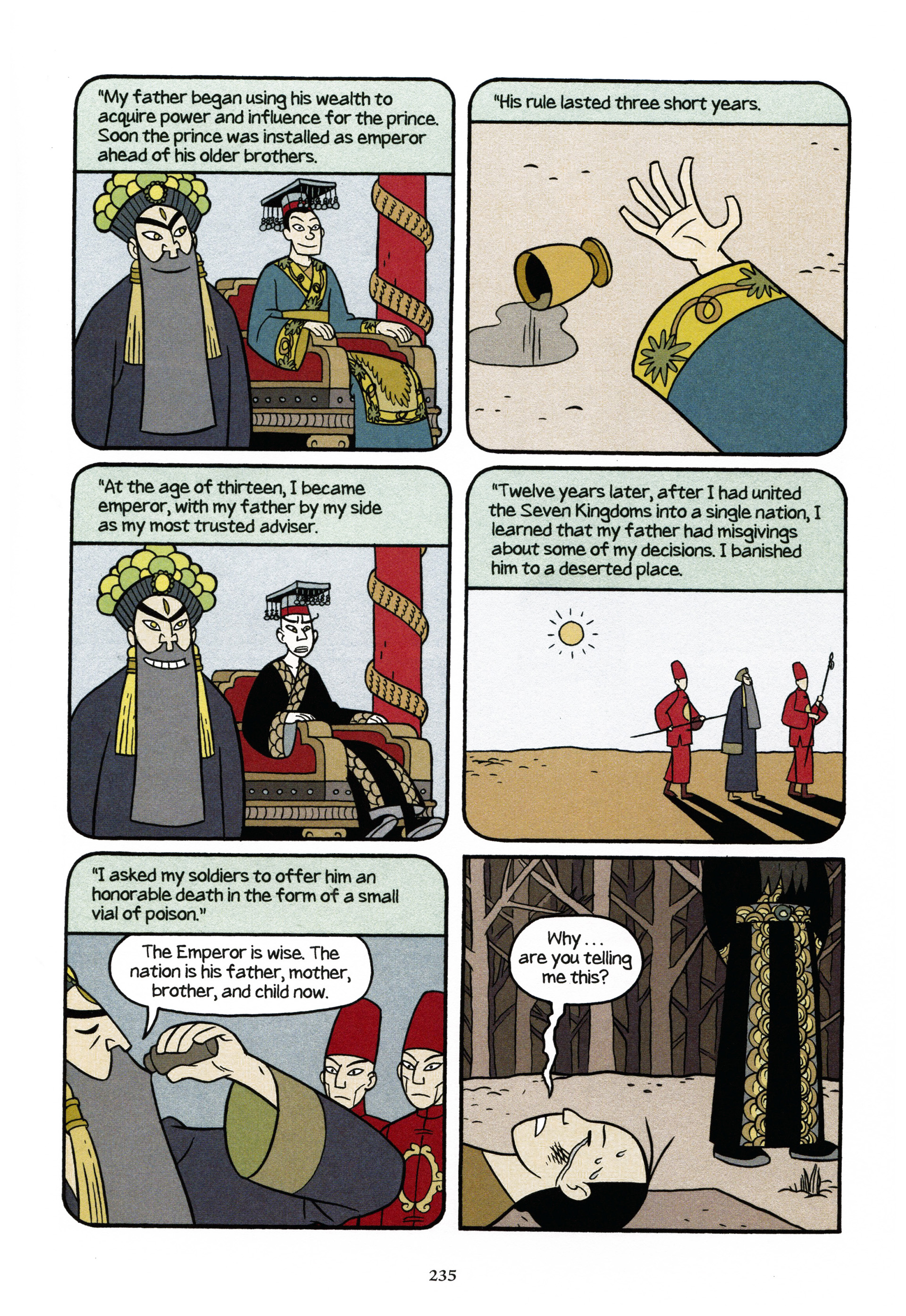 Read online Boxers & Saints comic -  Issue # TPB 1 - 243