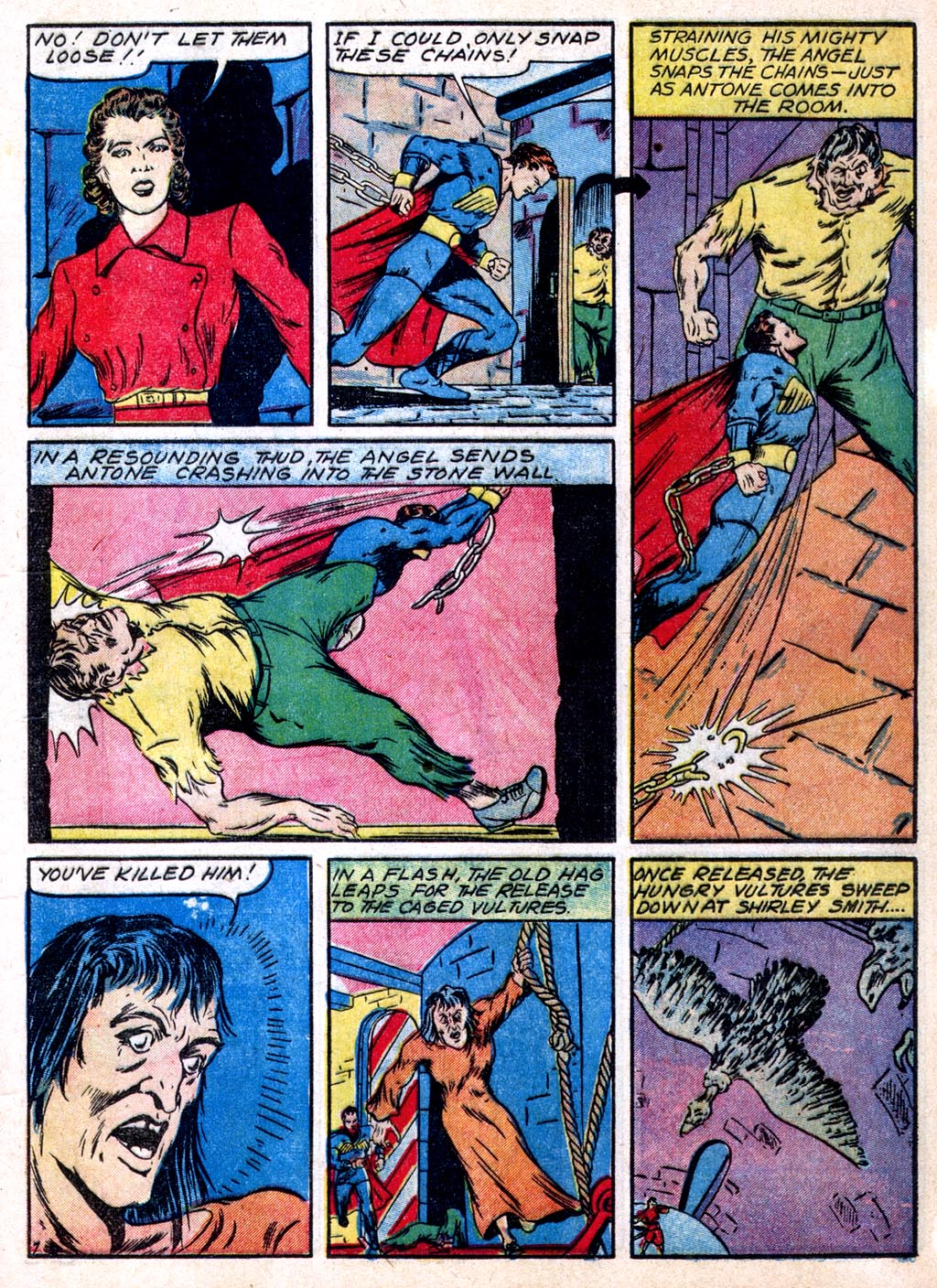 Marvel Mystery Comics (1939) issue 12 - Page 31