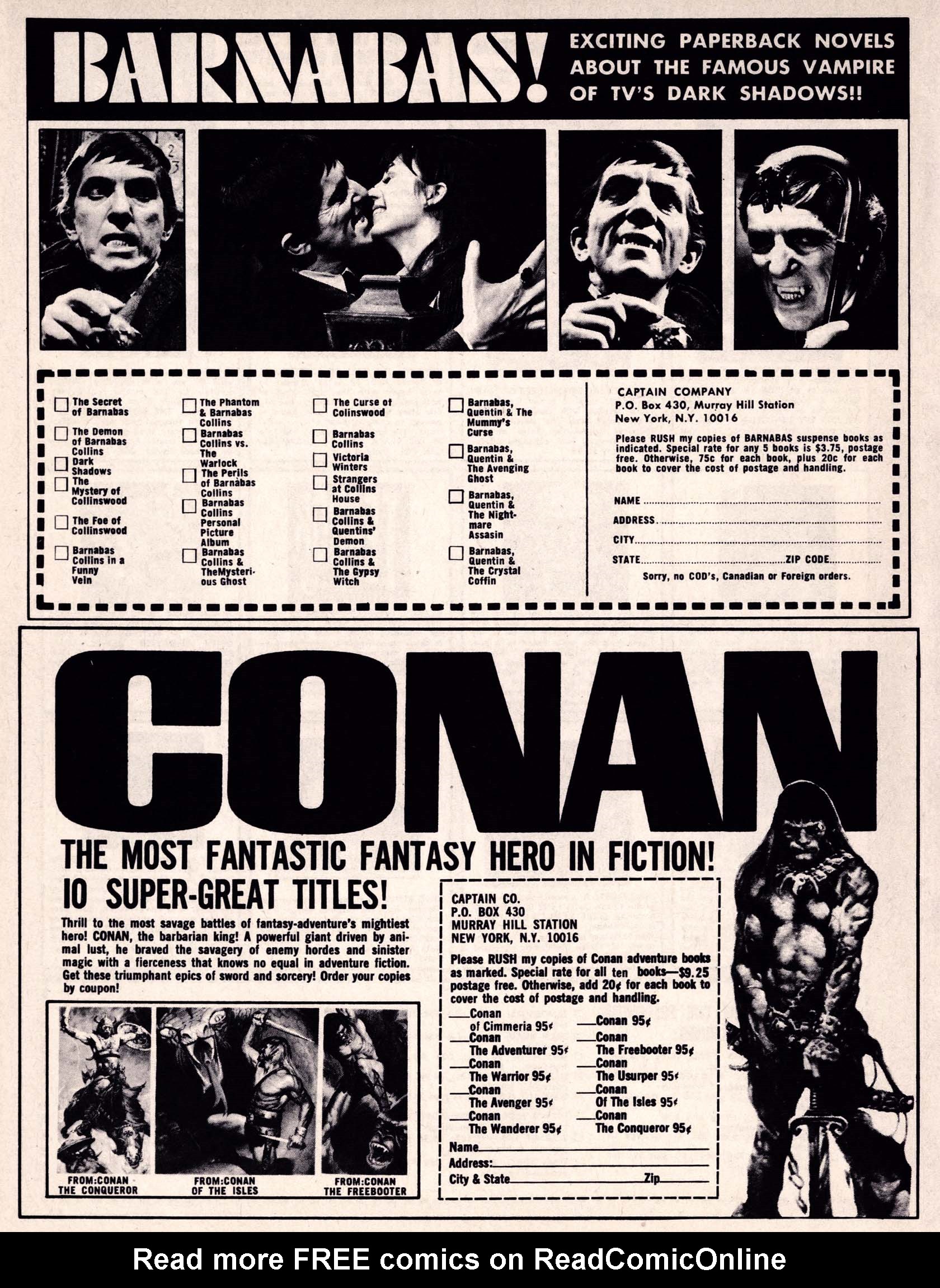 Read online Vampirella (1969) comic -  Issue #12 - 53