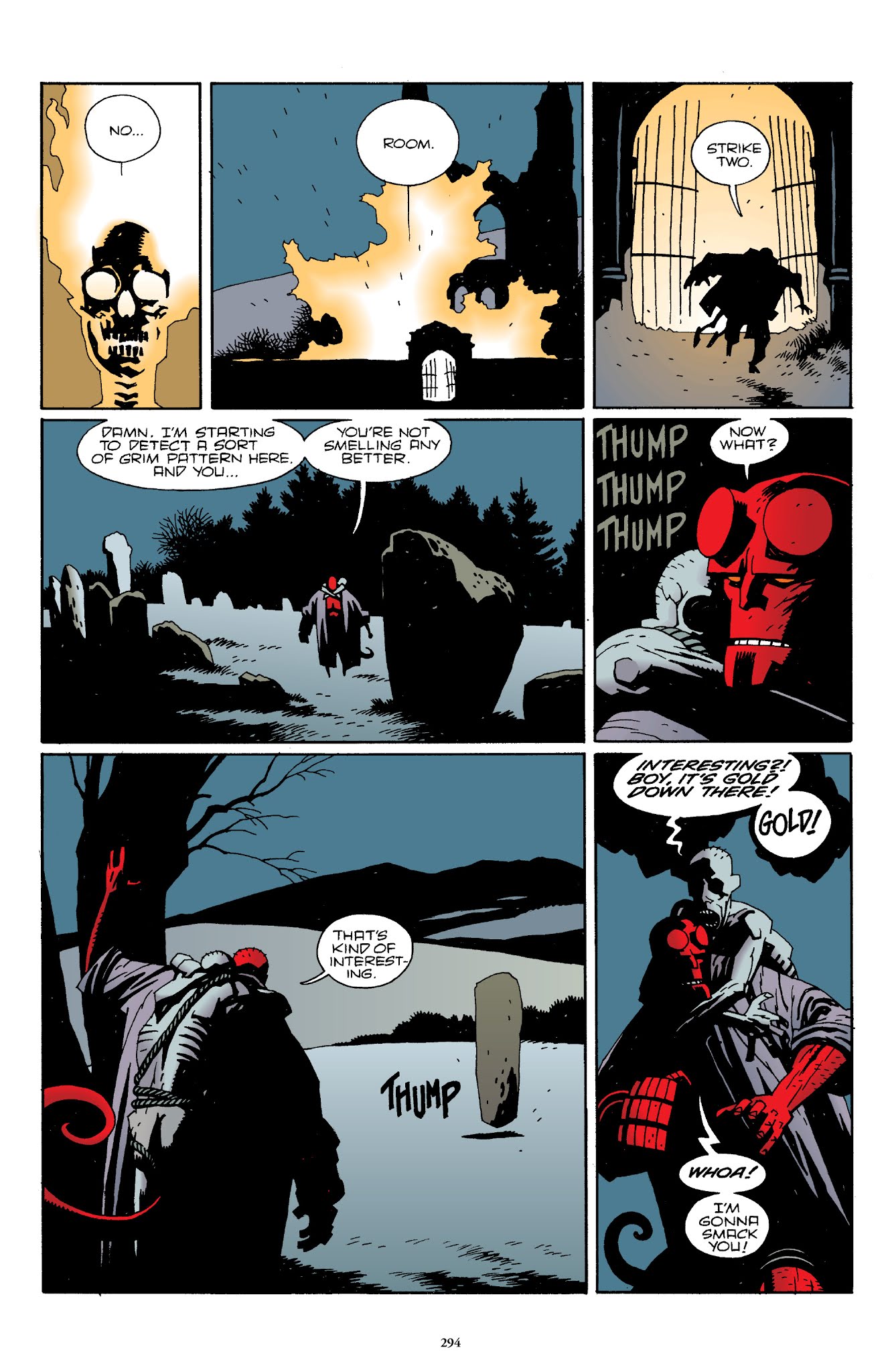 Read online Hellboy The Complete Short Stories comic -  Issue # TPB 1 (Part 3) - 95