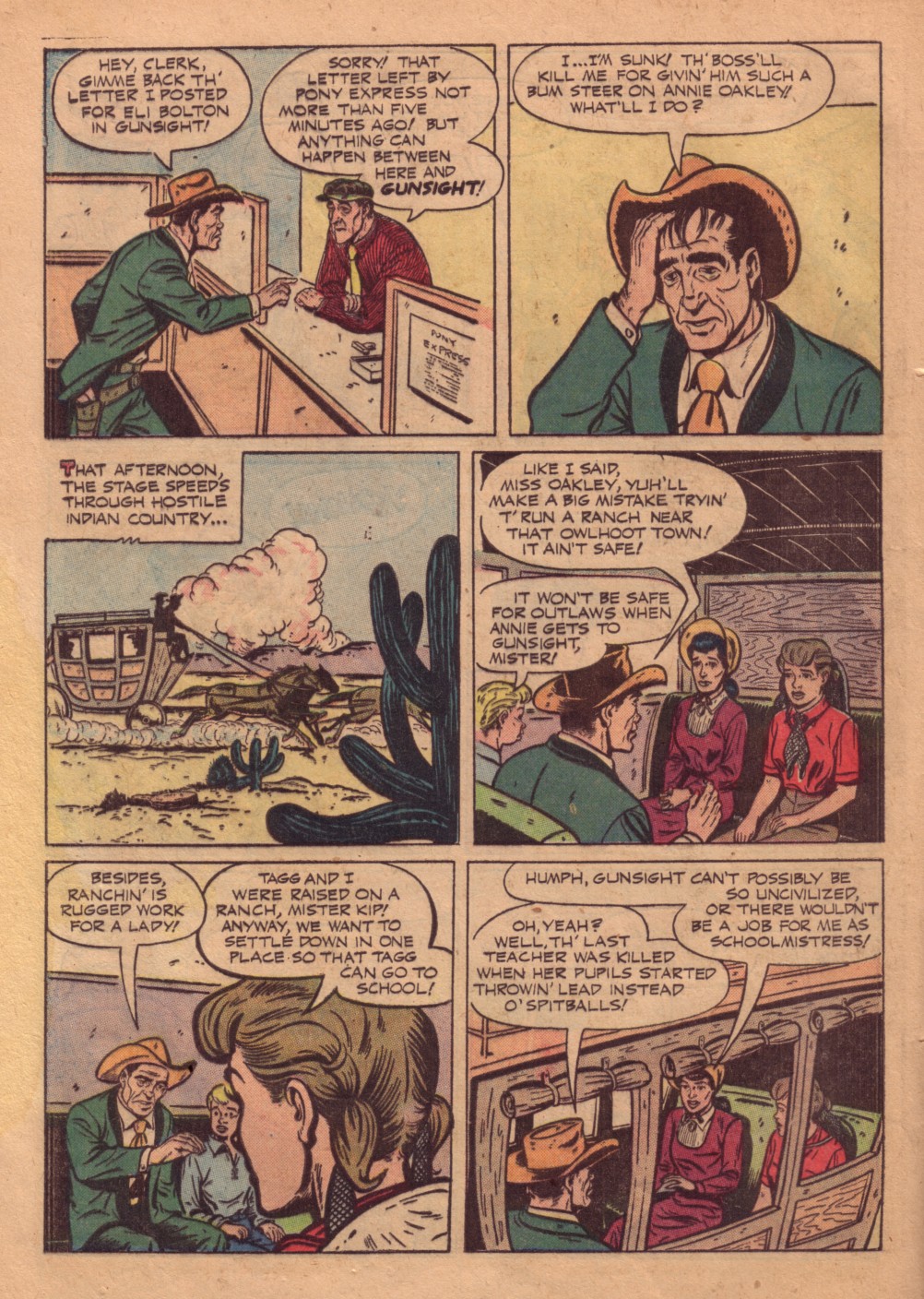 Read online Four Color Comics comic -  Issue #438 - 28