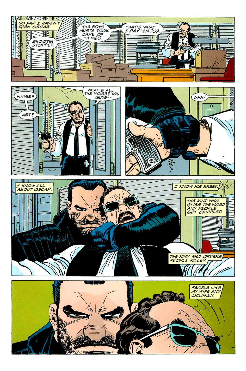 Read online The Punisher War Zone comic -  Issue # _TPB - 29
