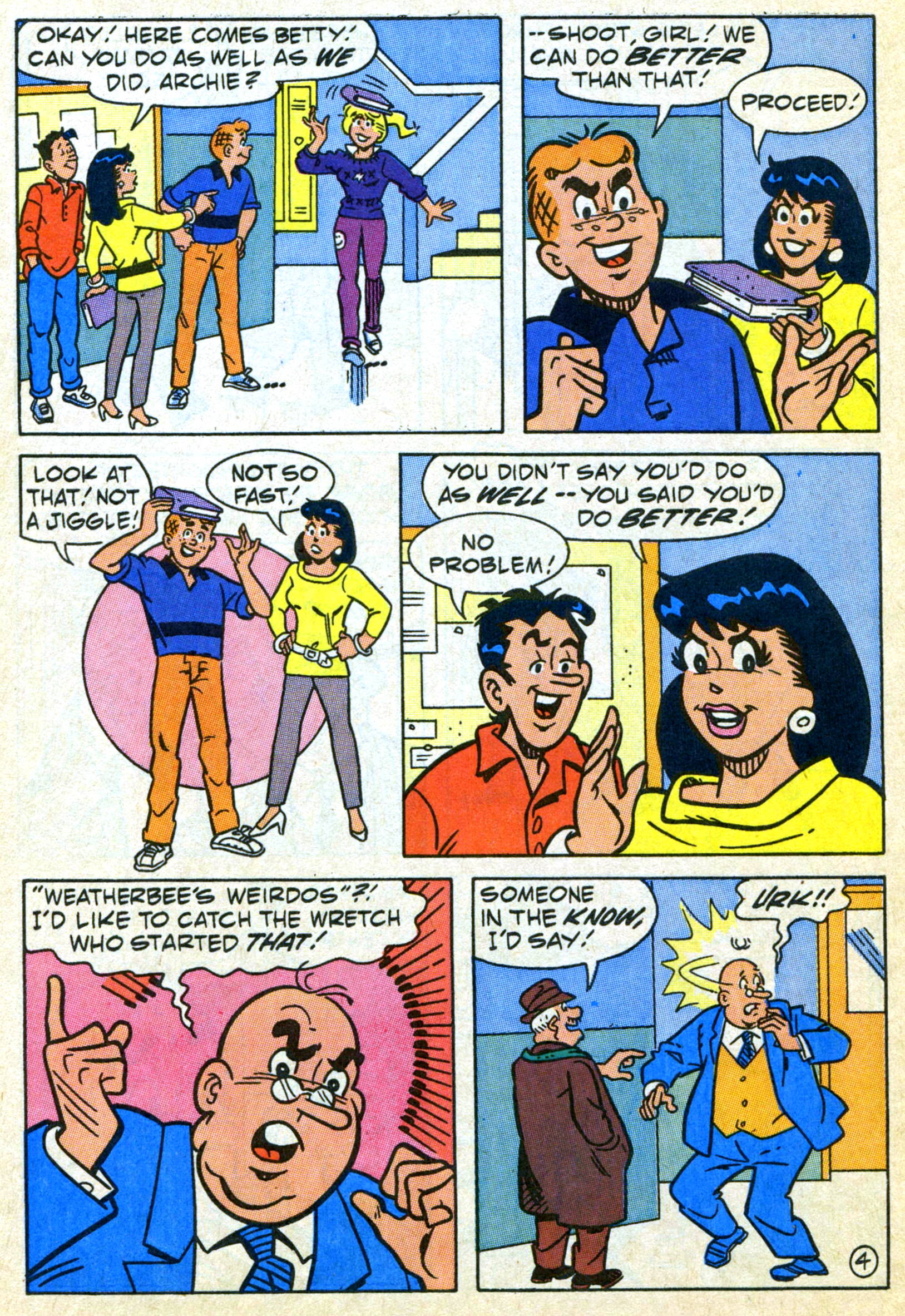 Read online Everything's Archie comic -  Issue #147 - 32