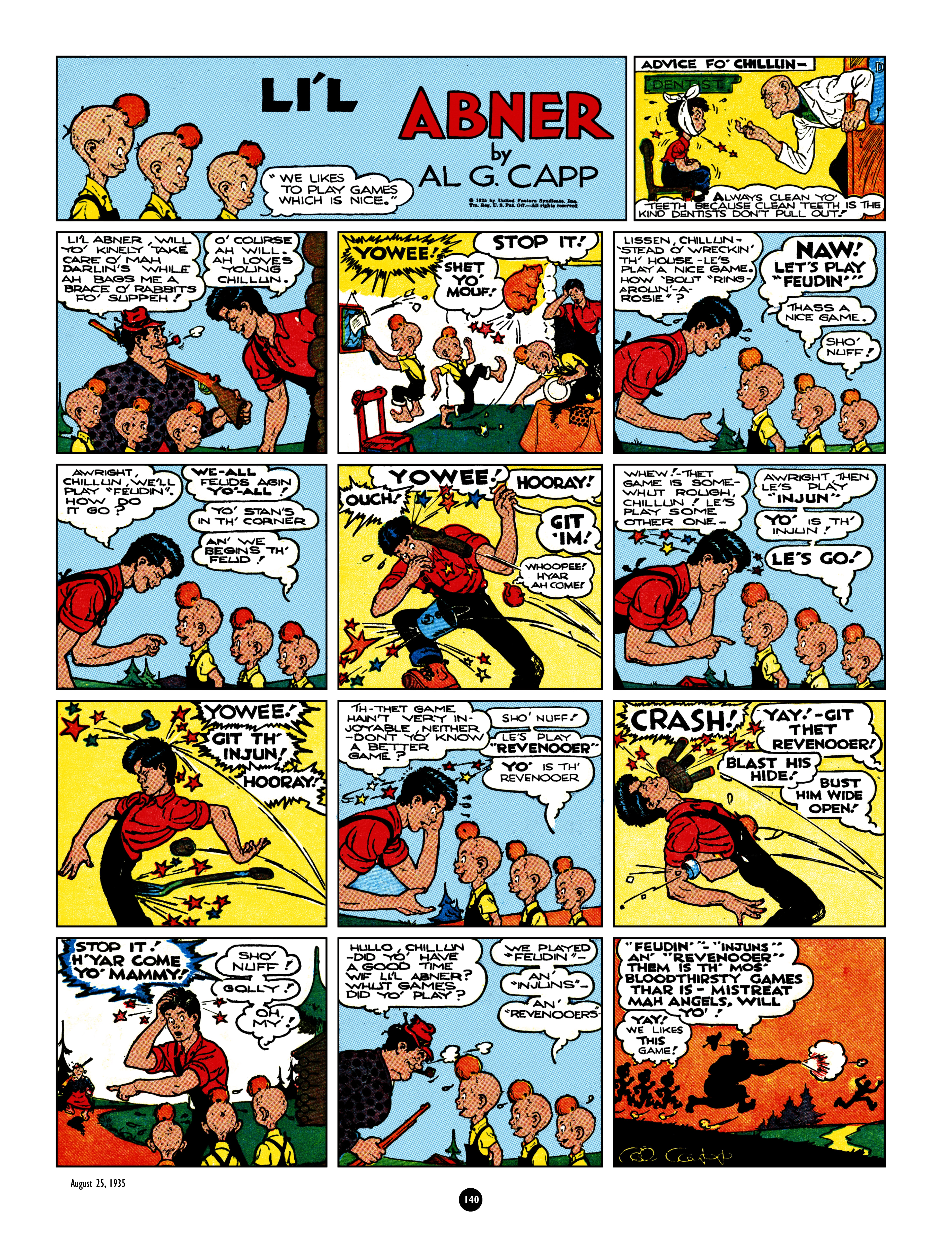 Read online Al Capp's Li'l Abner Complete Daily & Color Sunday Comics comic -  Issue # TPB 1 (Part 2) - 42