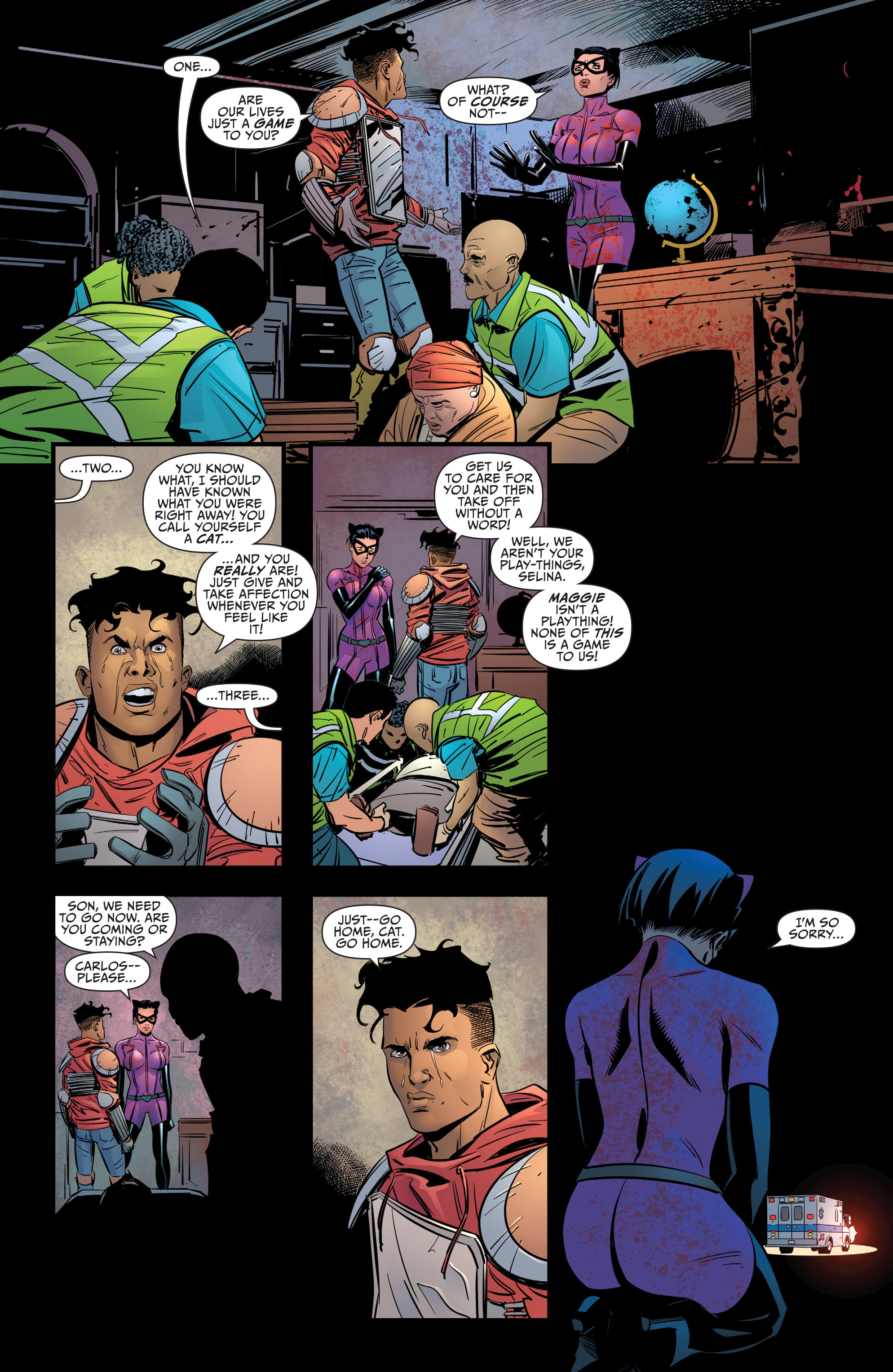 Read online Catwoman (2018) comic -  Issue #19 - 20