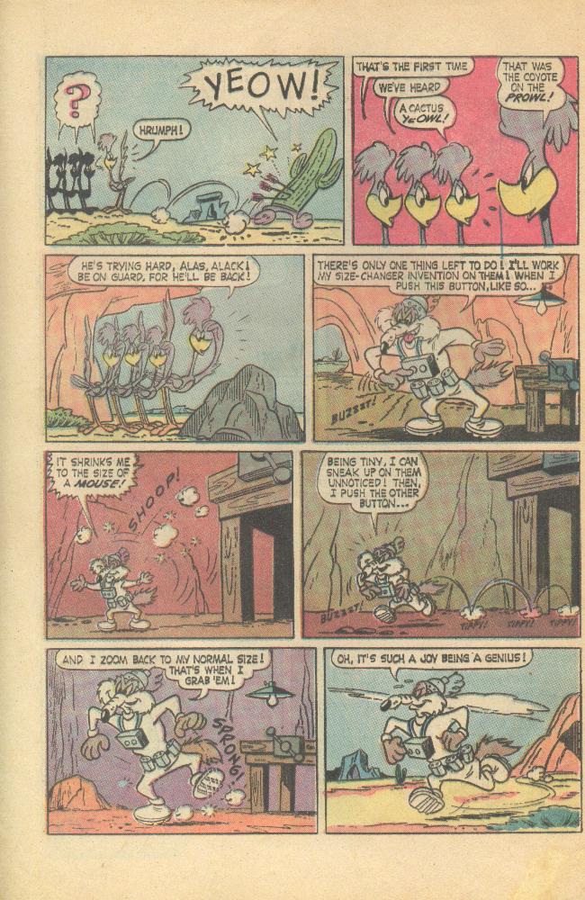 Read online Beep Beep The Road Runner comic -  Issue #38 - 25