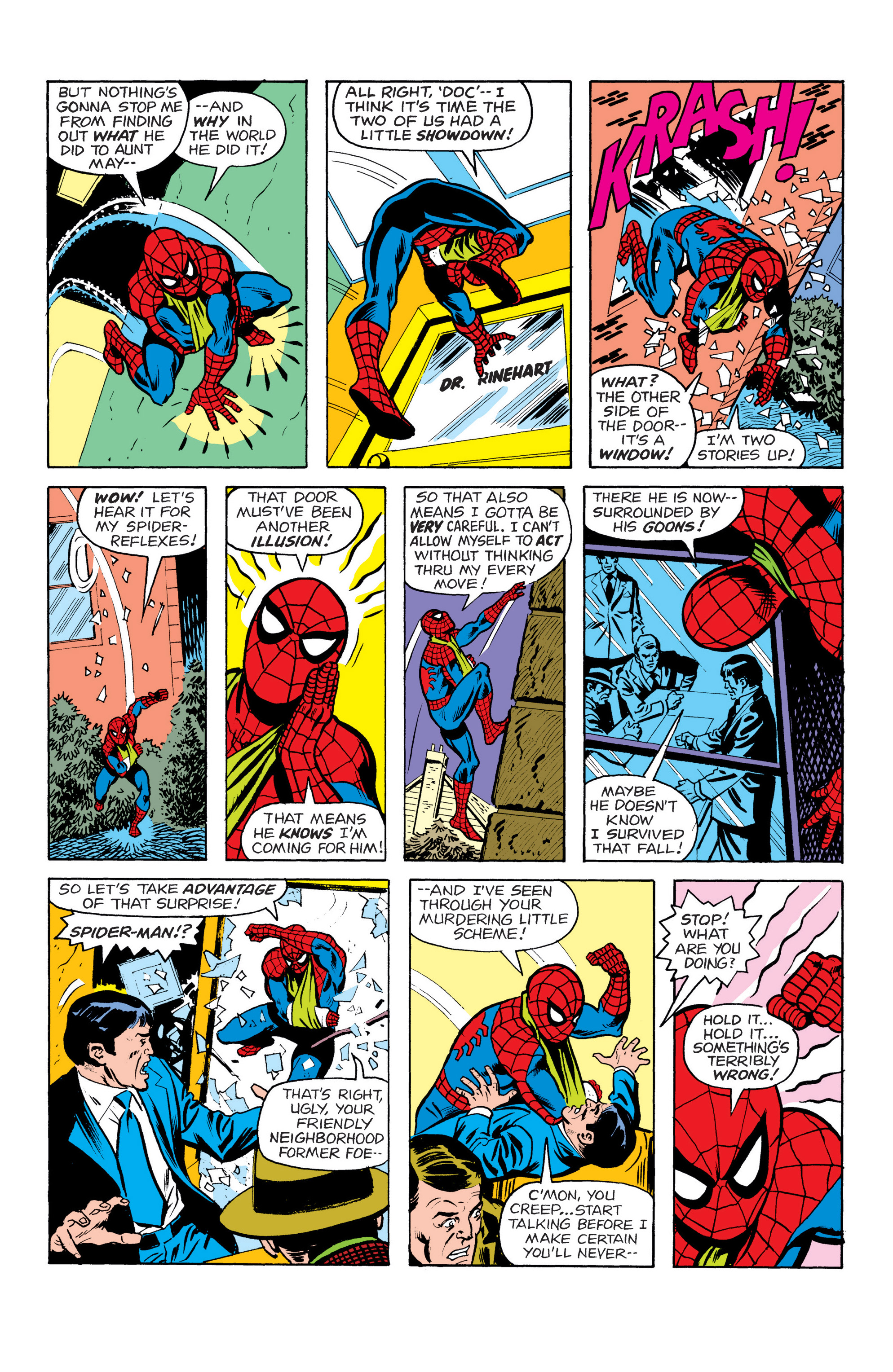 Read online Marvel Masterworks: The Amazing Spider-Man comic -  Issue # TPB 19 (Part 2) - 10