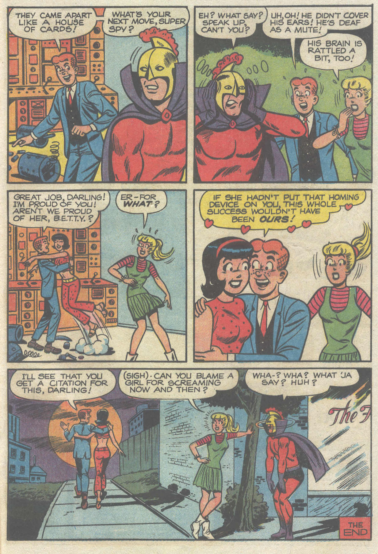 Read online Life With Archie (1958) comic -  Issue #54 - 33