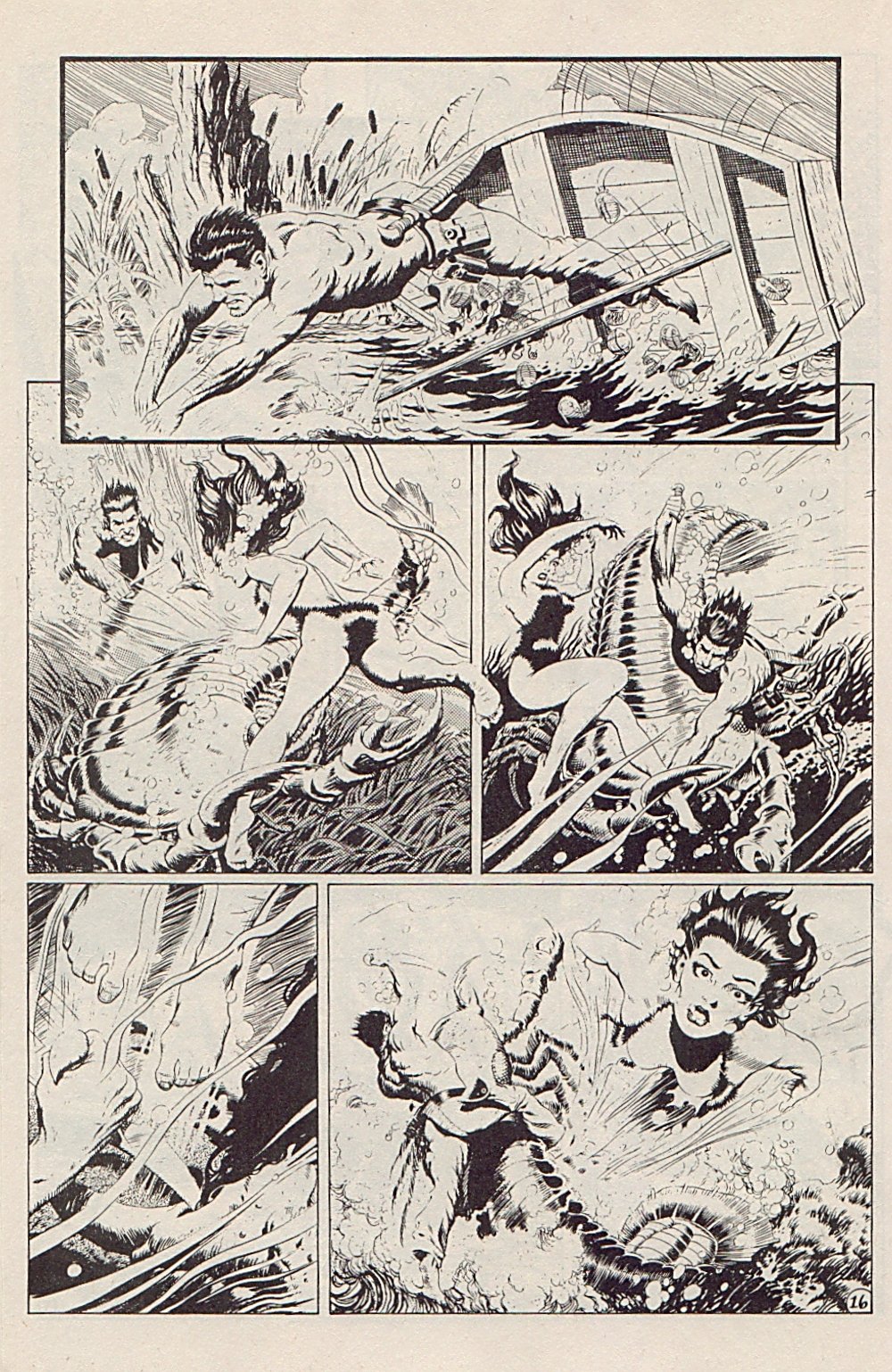 Read online Xenozoic Tales comic -  Issue #5 - 19