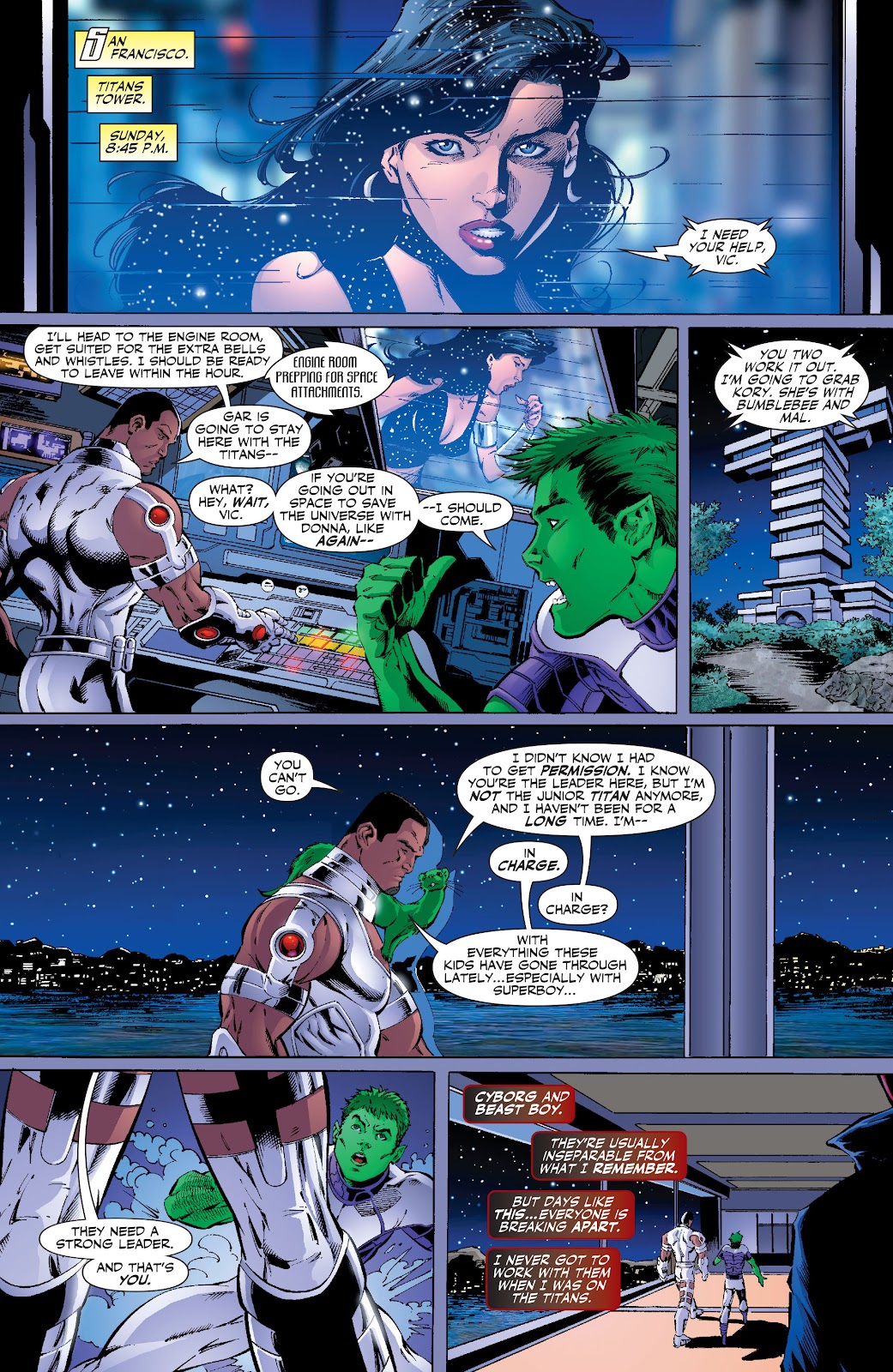 Teen Titans (2003) issue 29 - Page 2