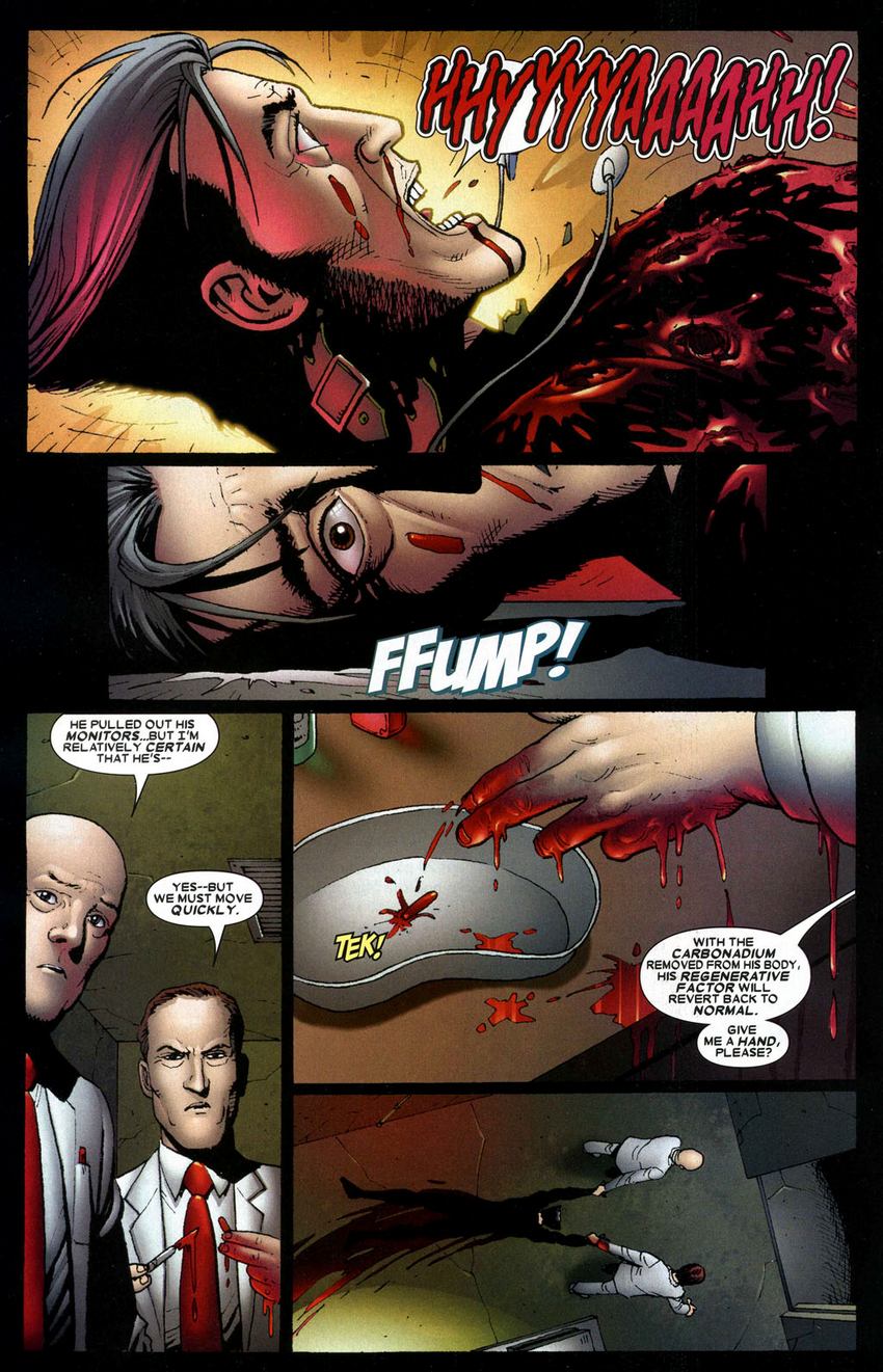 Read online Wolverine: Origins comic -  Issue #7 - 7