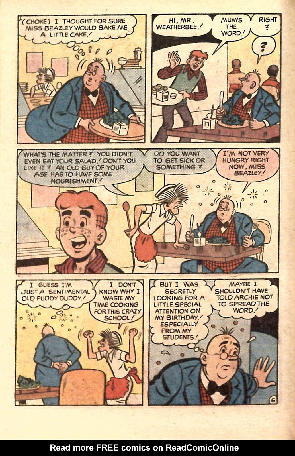 Archie...Archie Andrews, Where Are You? Digest Magazine issue 20 - Page 104