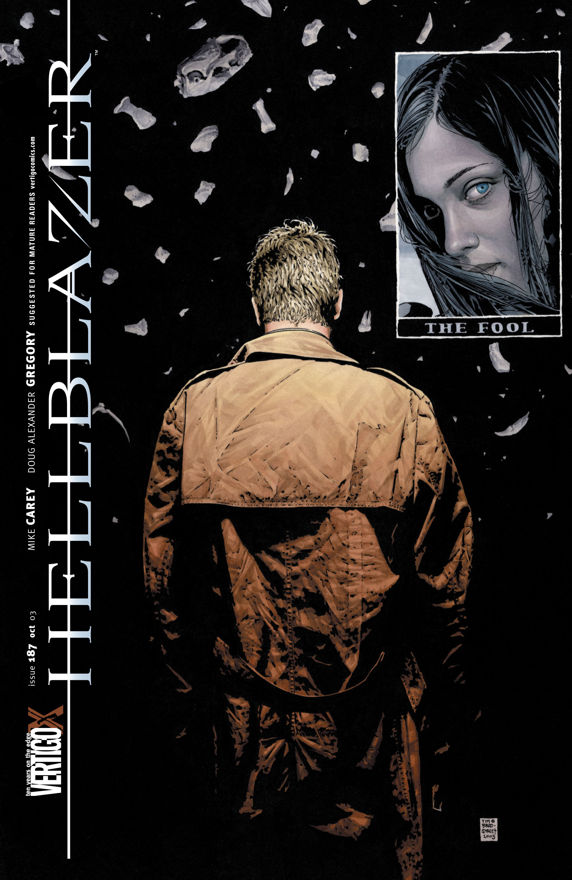 Read online Hellblazer comic -  Issue #187 - 1