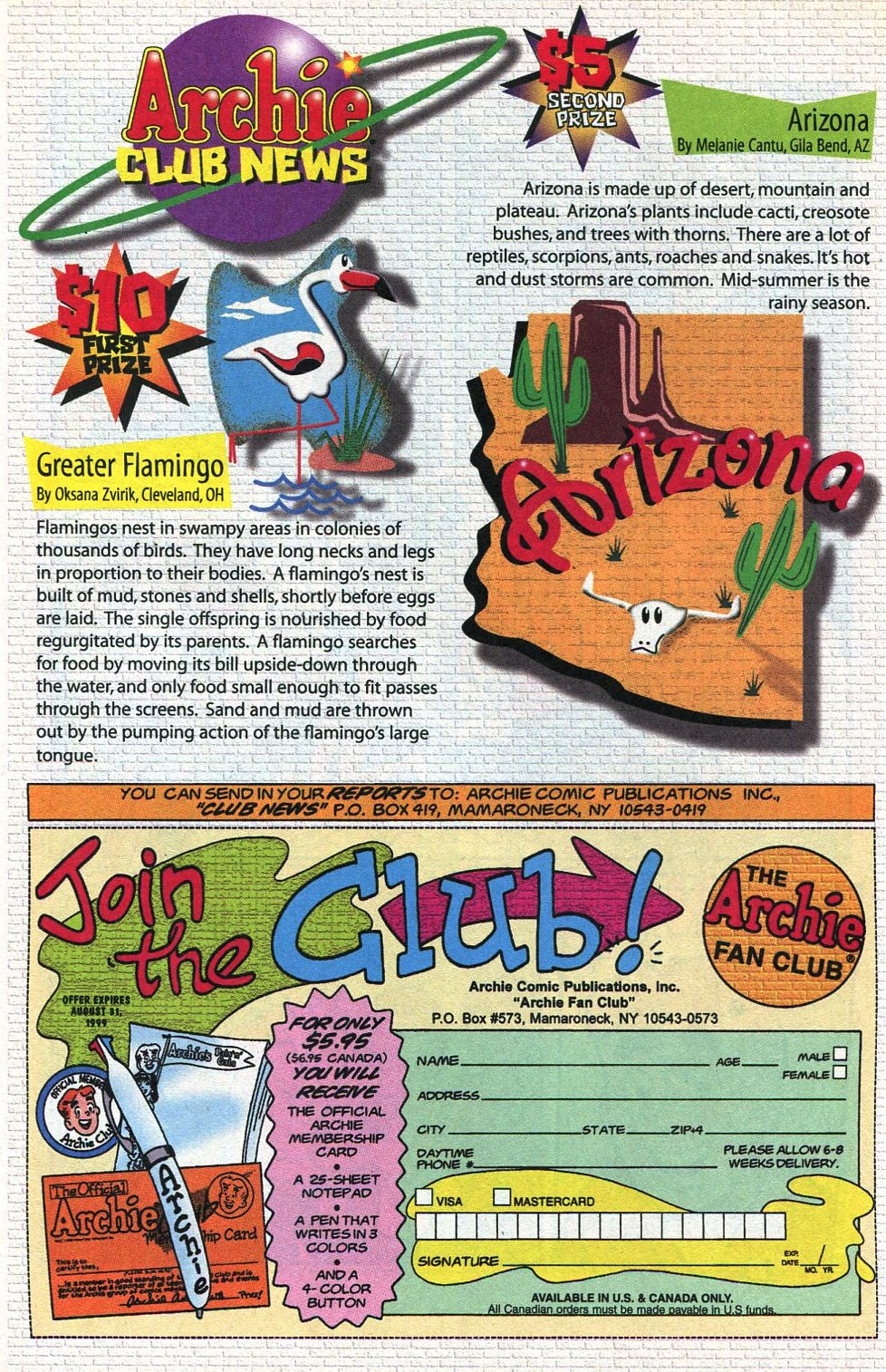 Read online Archie's Vacation Special comic -  Issue #7 - 28