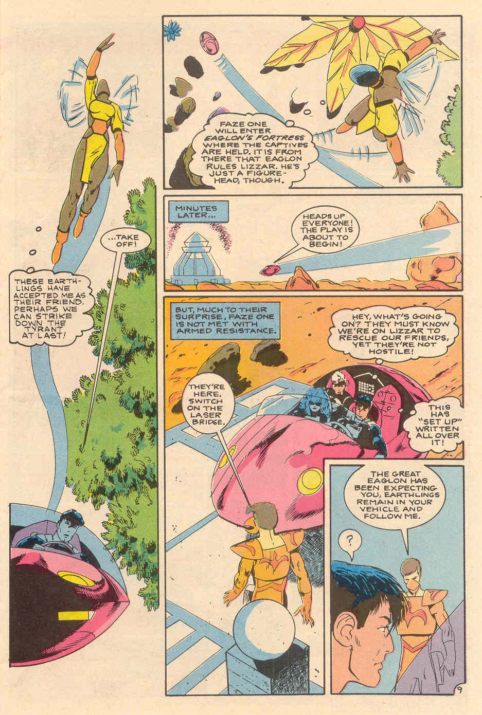 Read online Faze One Fazers comic -  Issue #3 - 11