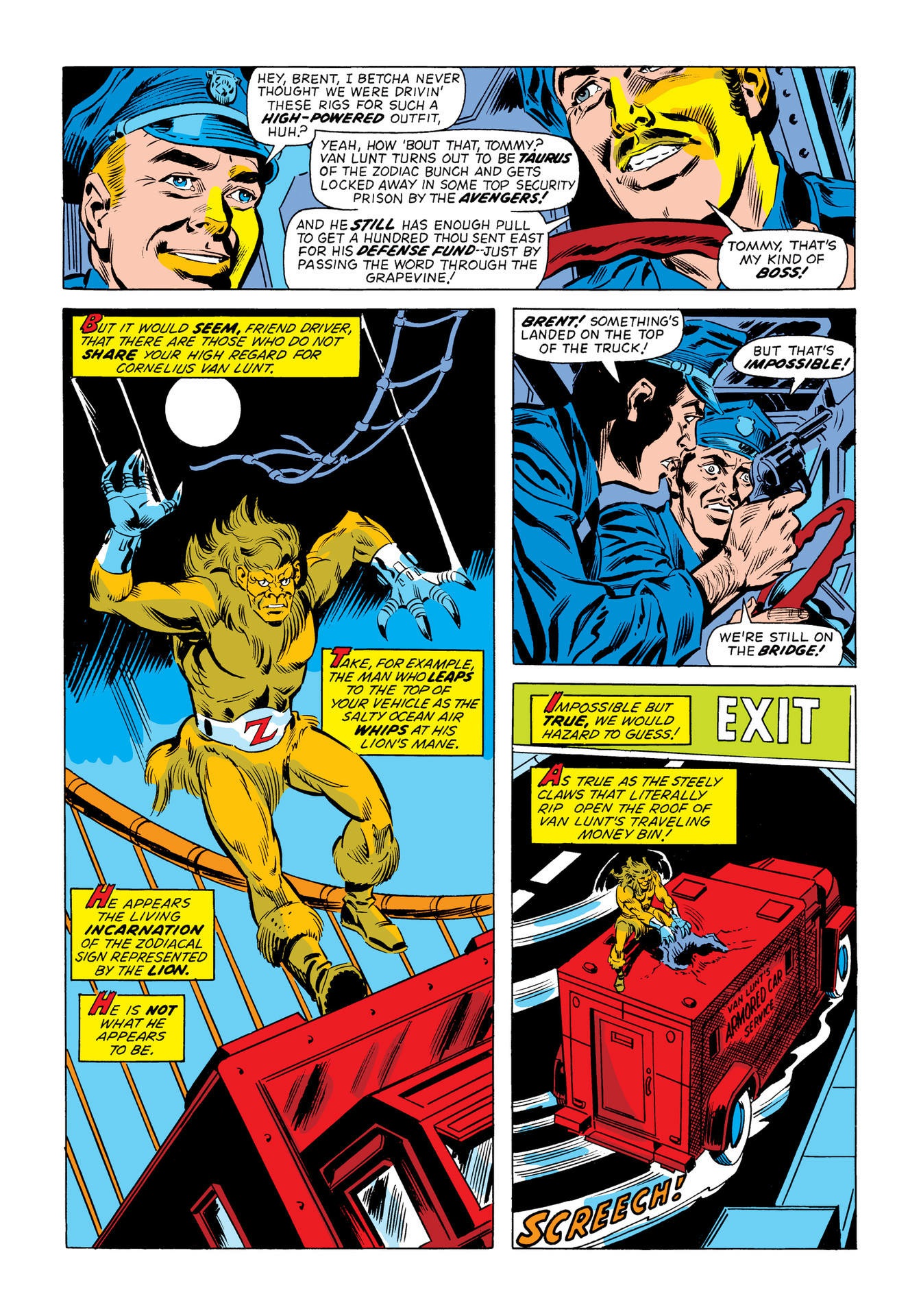 Read online Marvel Masterworks: Ghost Rider comic -  Issue # TPB 2 (Part 1) - 10