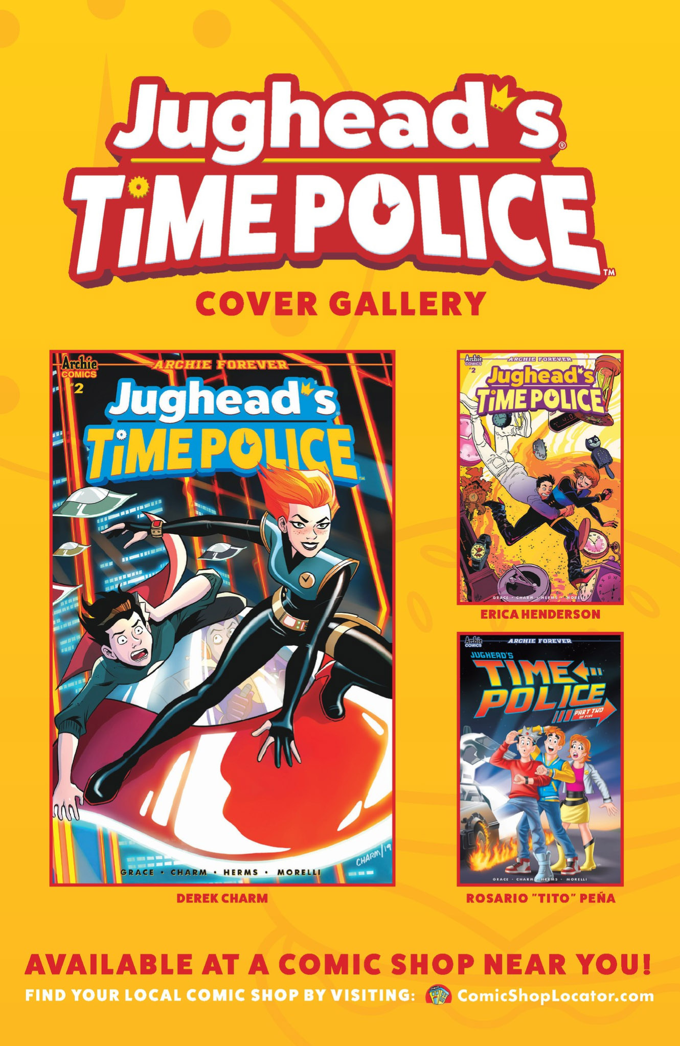 Read online Jughead's Time Police (2019) comic -  Issue #2 - 24
