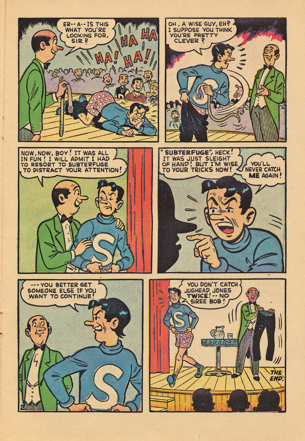 Read online Archie Comics comic -  Issue #066 - 8